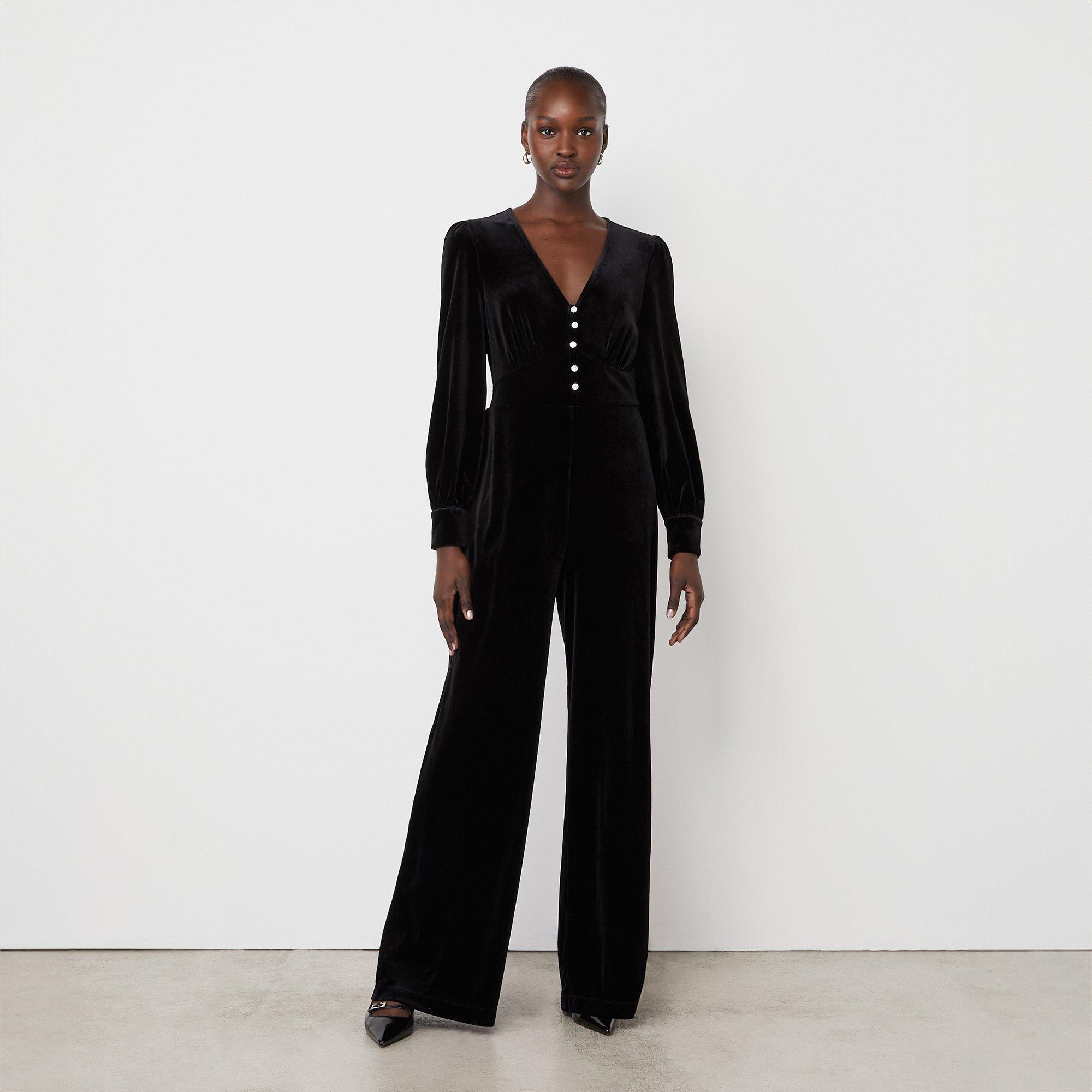 Finery Women's Posie Jumpsuit - BLACK