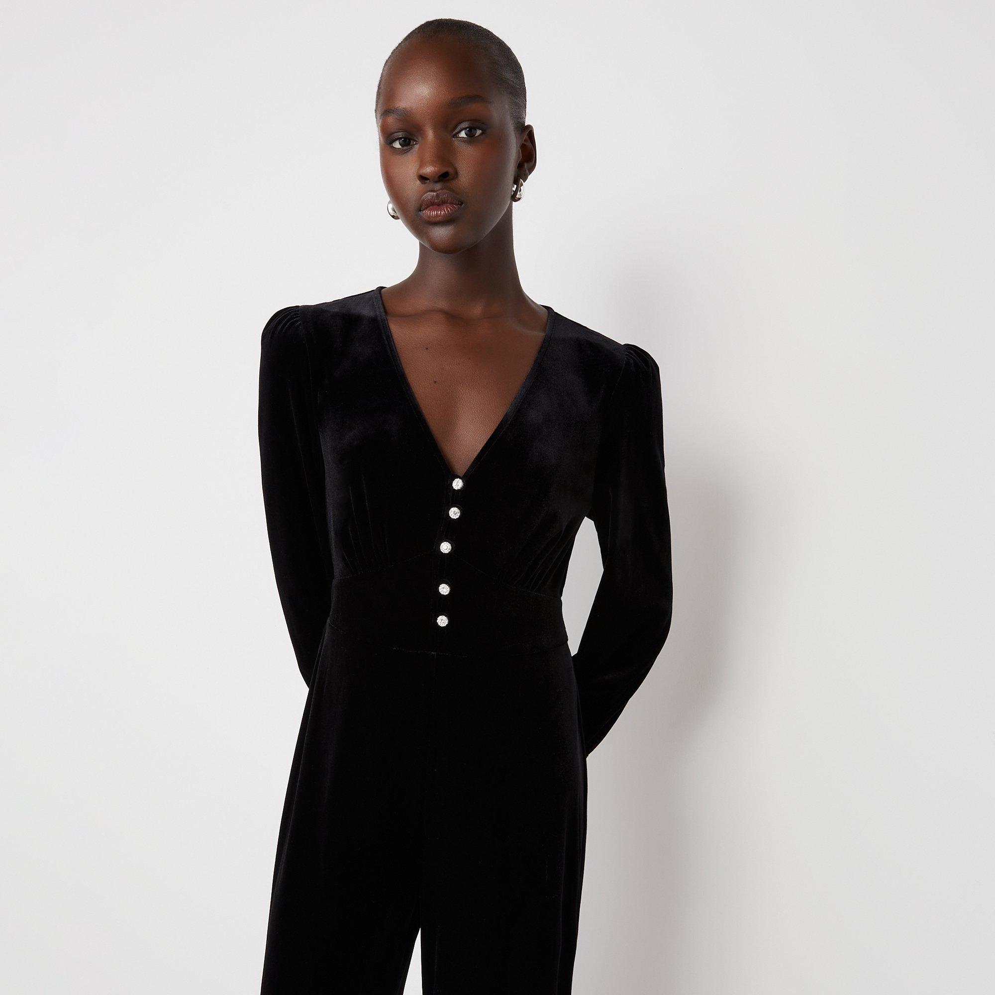 BLACK - Finery - Women's Posie Jumpsuit - 2