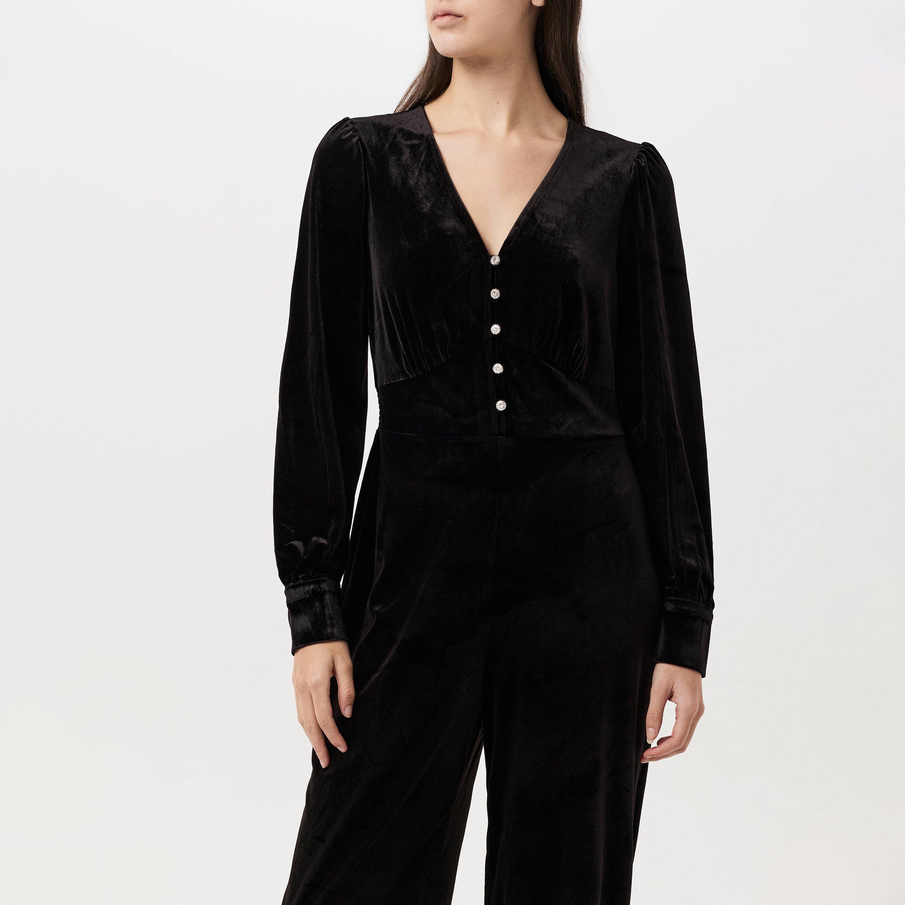 BLACK - Finery - Women's Posie Jumpsuit - 3