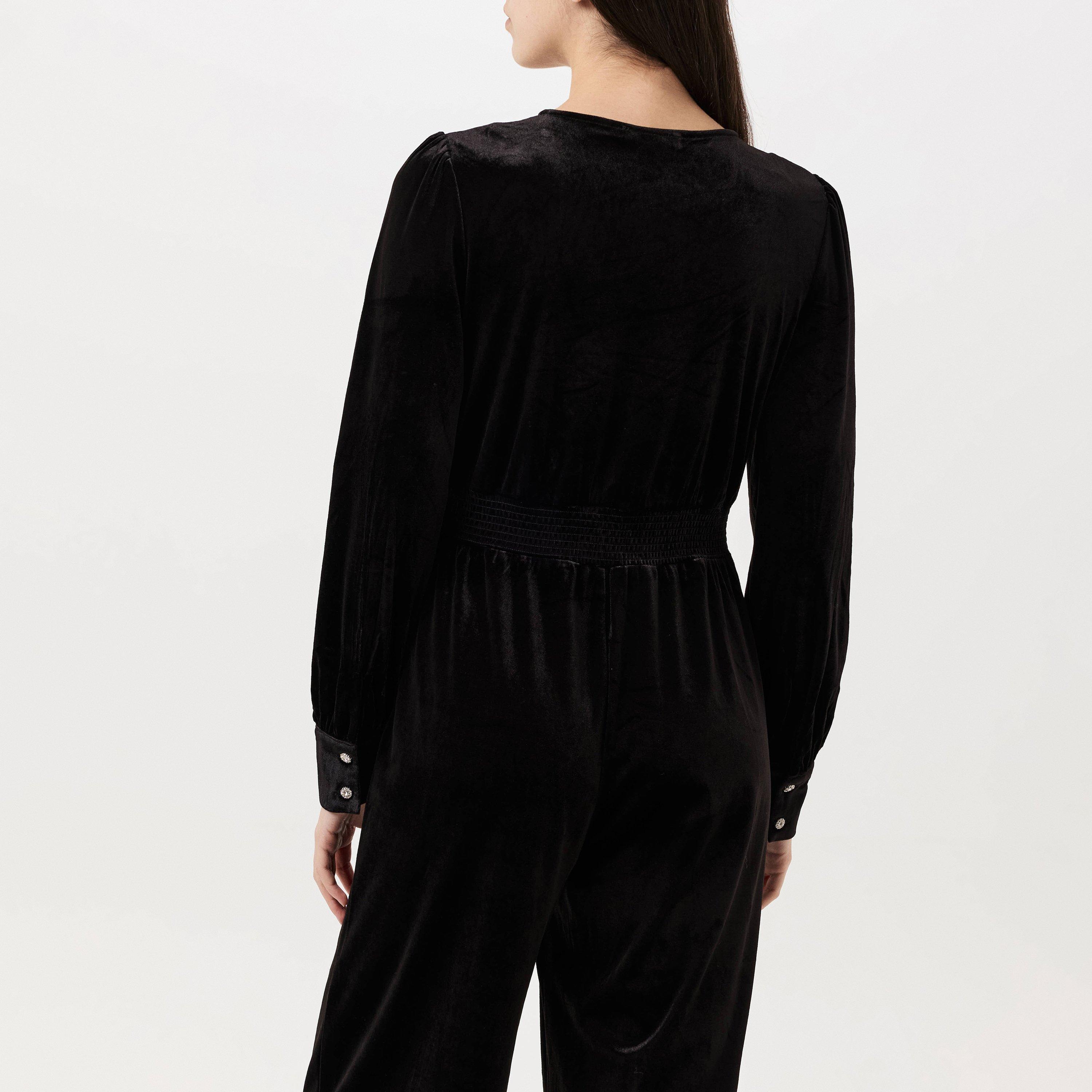 BLACK - Finery - Women's Posie Jumpsuit - 4