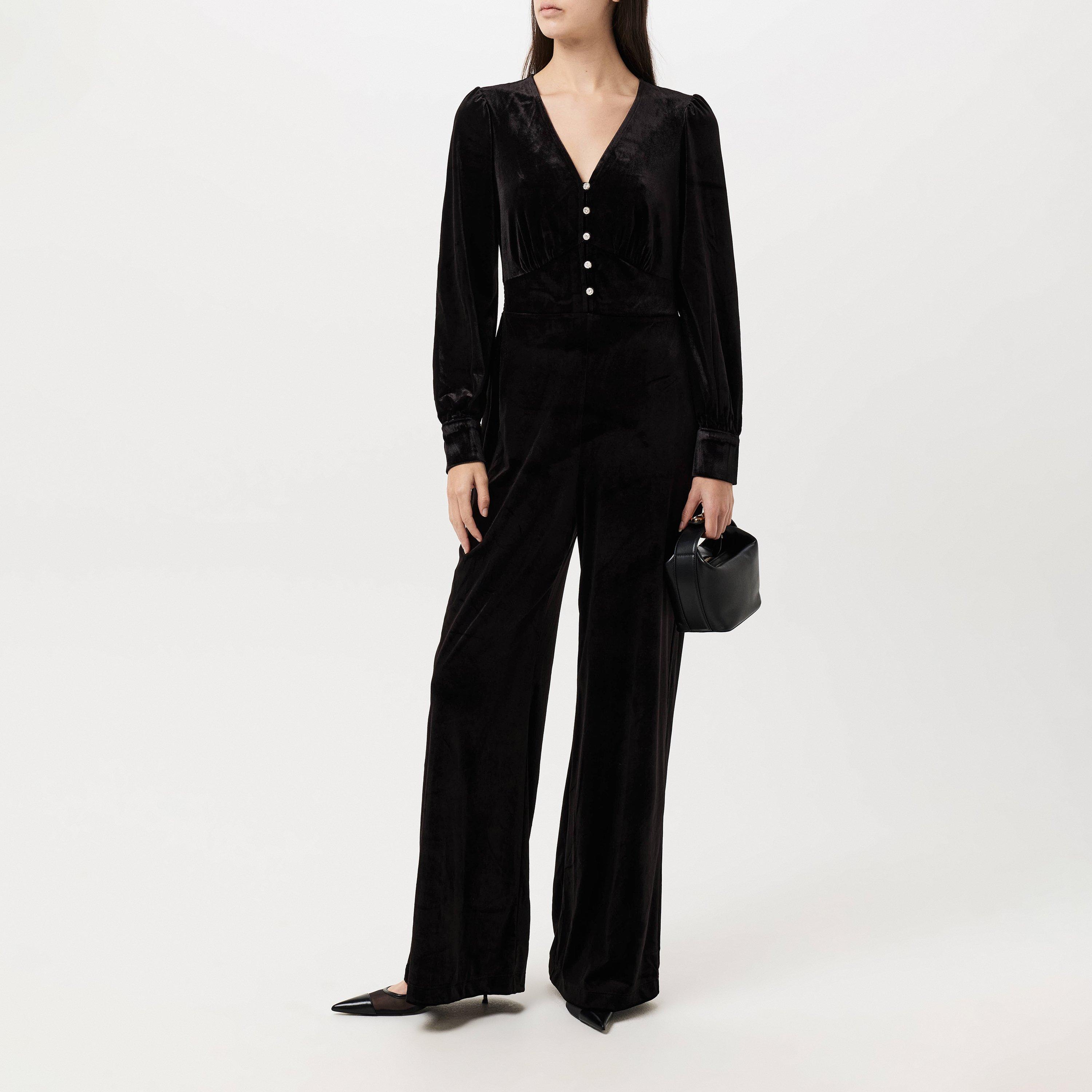 BLACK - Finery - Women's Posie Jumpsuit - 6
