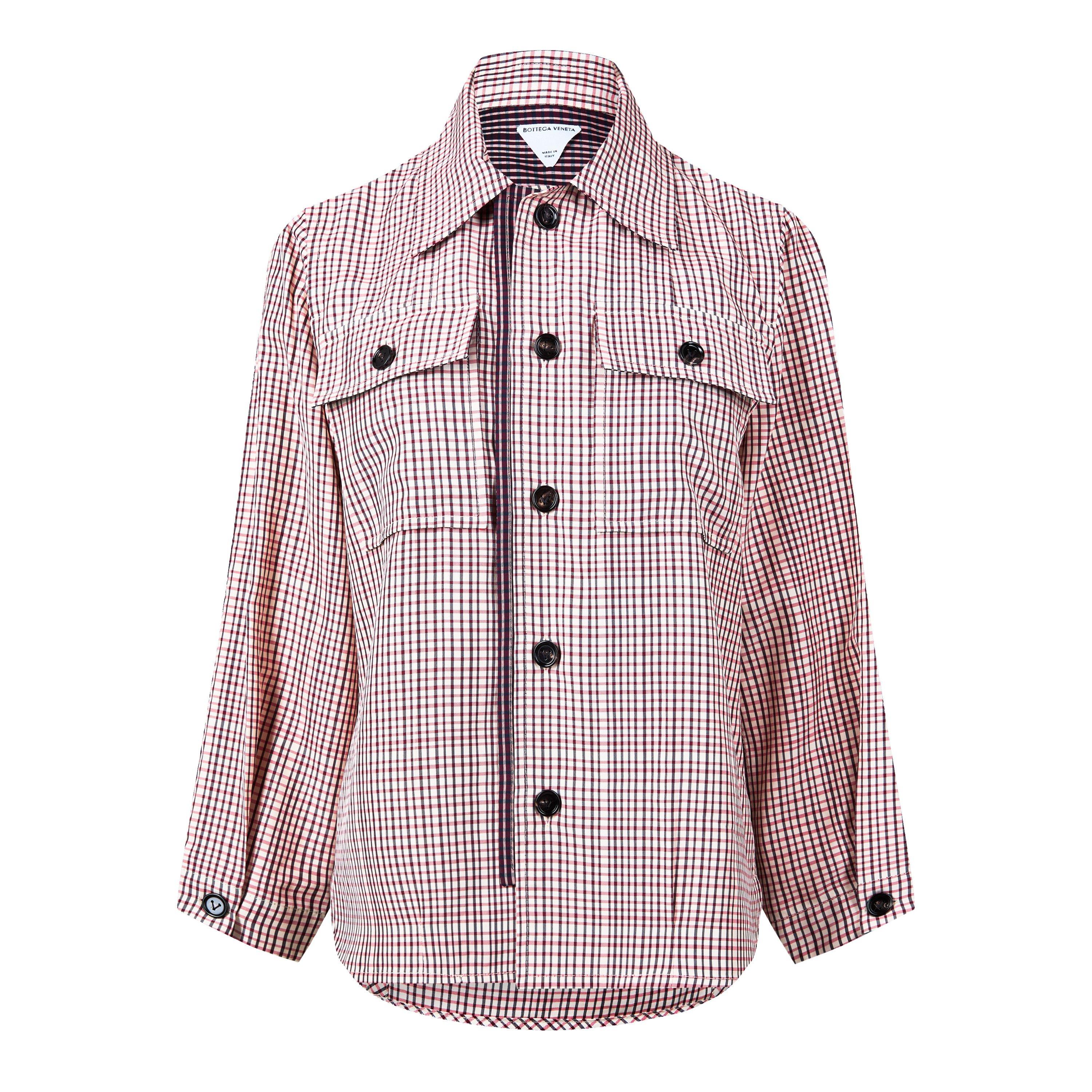 Bottega Veneta Check Shirt | Cruise Fashion