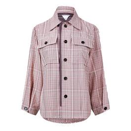 Bottega Veneta BV Check Shirt Ld51