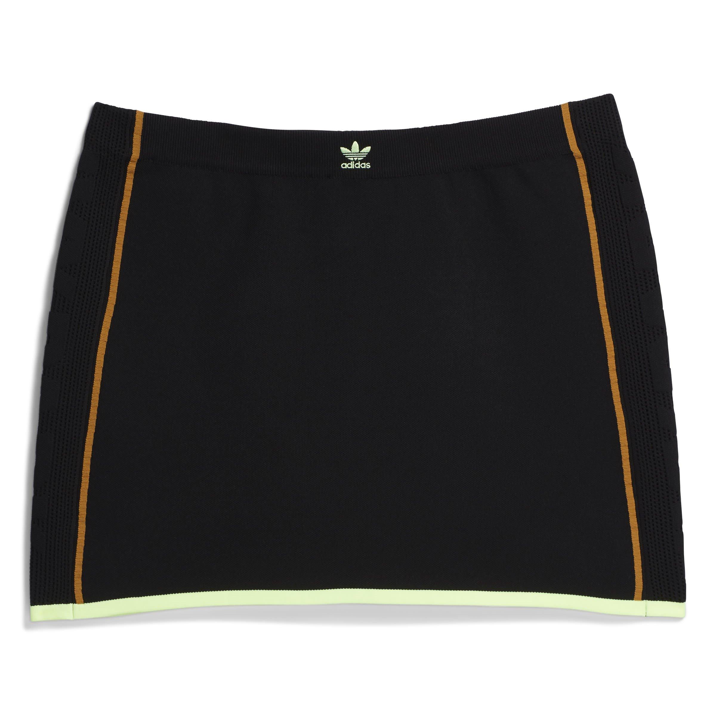 Black - adidas Originals - Ivy Park Knit Skirt (Plus Size) Womens - 2