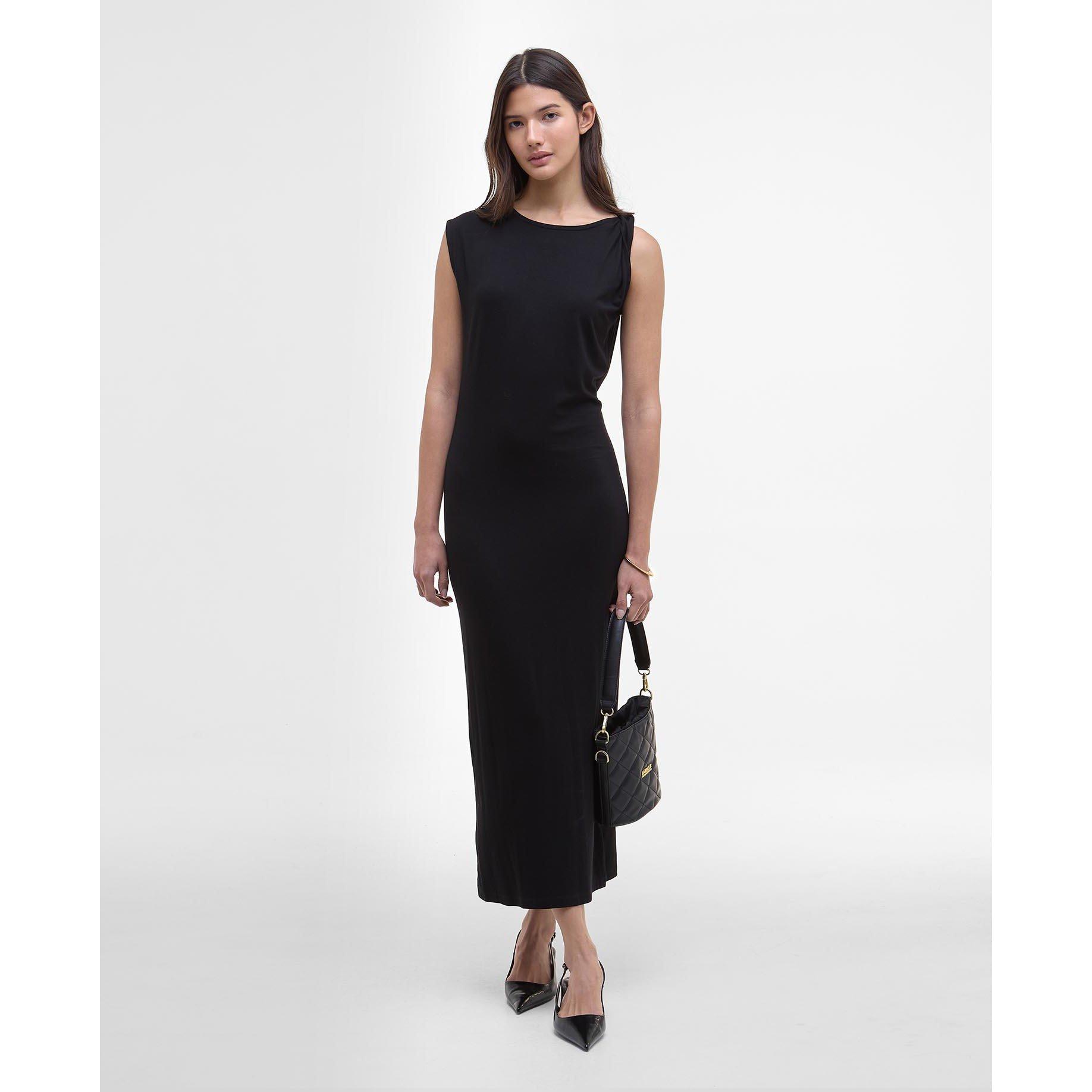 Black - Barbour International - Women's B.Intense Felicity Bodycon Dress - 2