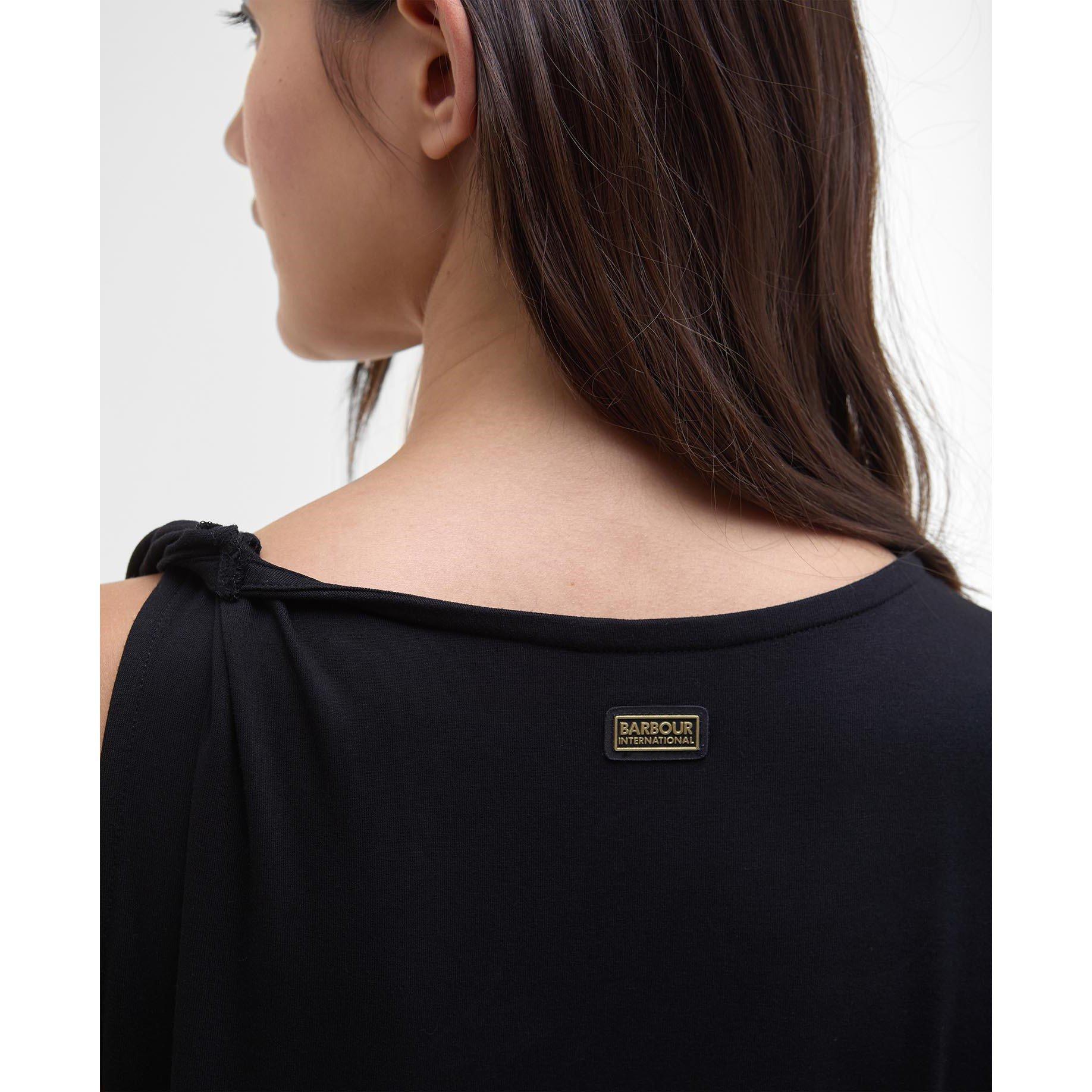 Black - Barbour International - Women's B.Intense Felicity Bodycon Dress - 5