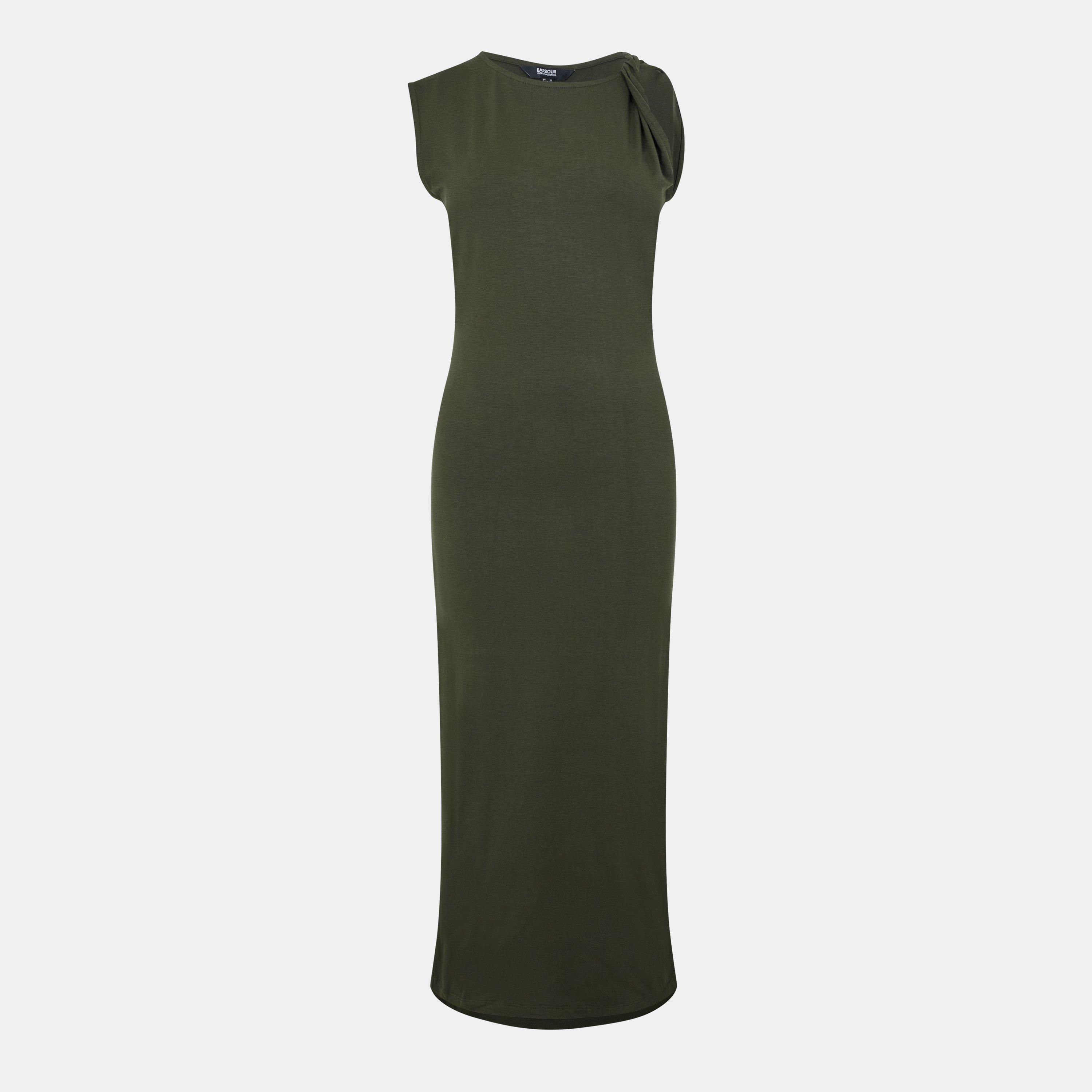 Barbour International Women's B.intense Felicity Bodycon Dress - Envy - 14 (L)