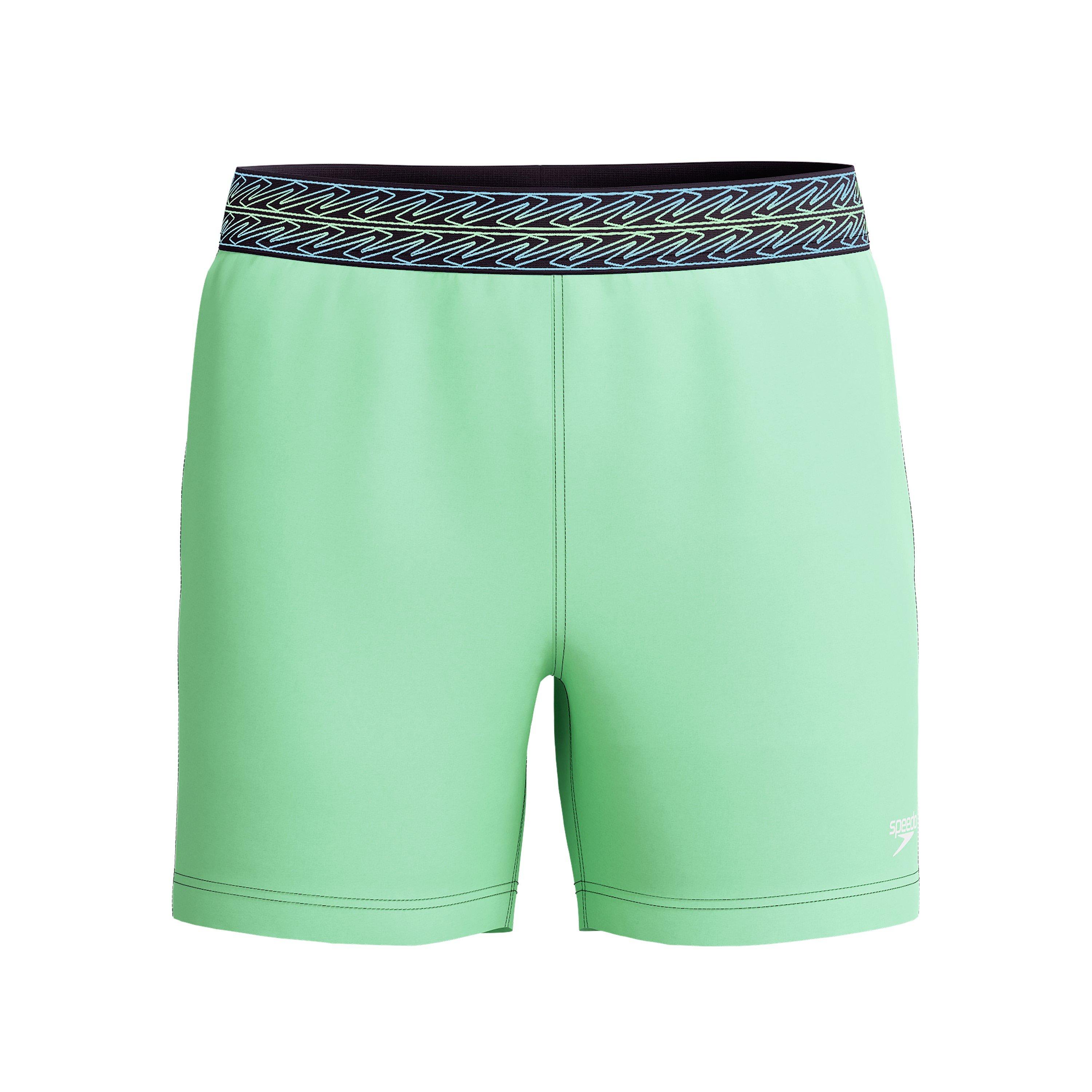Blk/Alfalfa Grn - Speedo - Speedo Hyperboom Ban Sn99 - 1