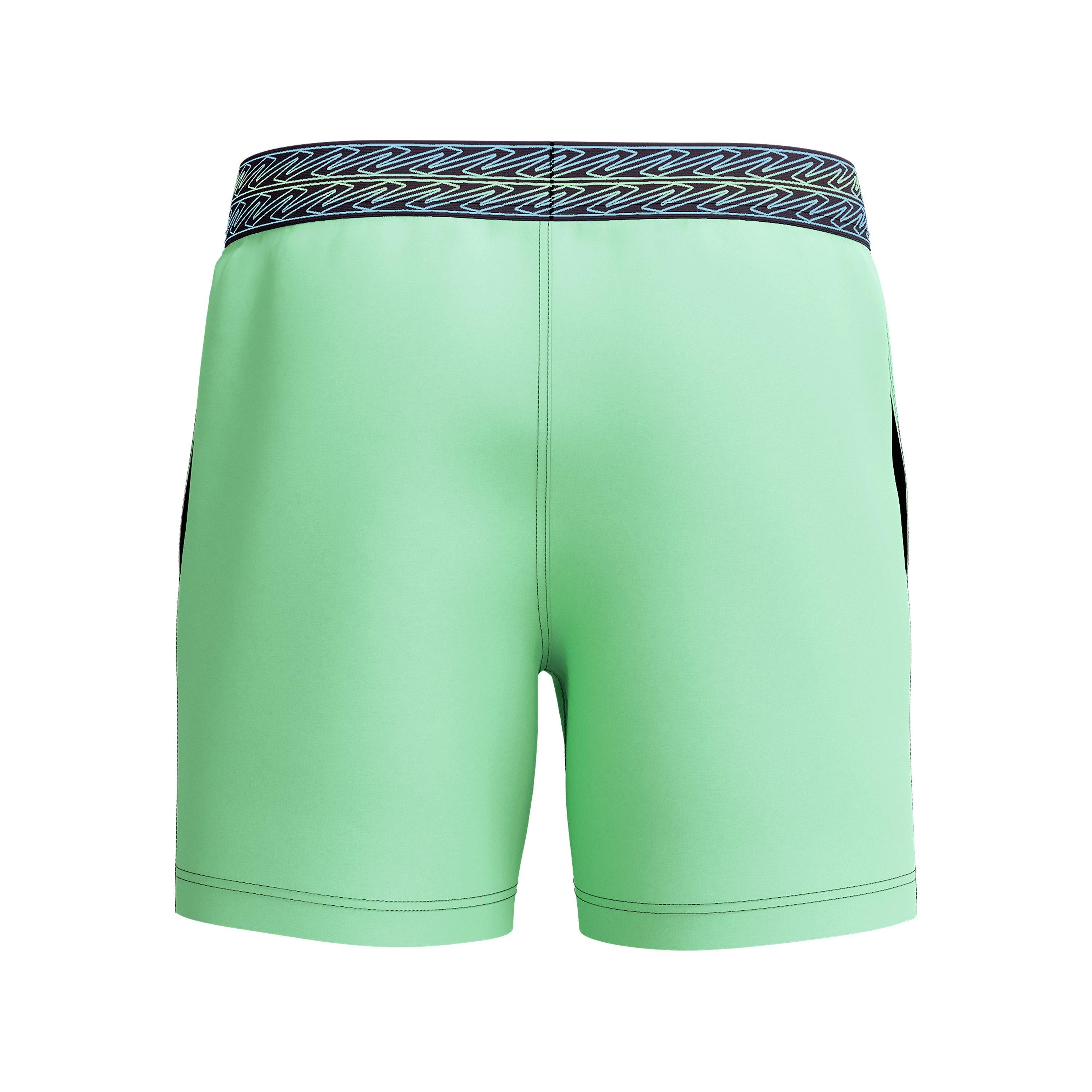 Blk/Alfalfa Grn - Speedo - Speedo Hyperboom Ban Sn99 - 6