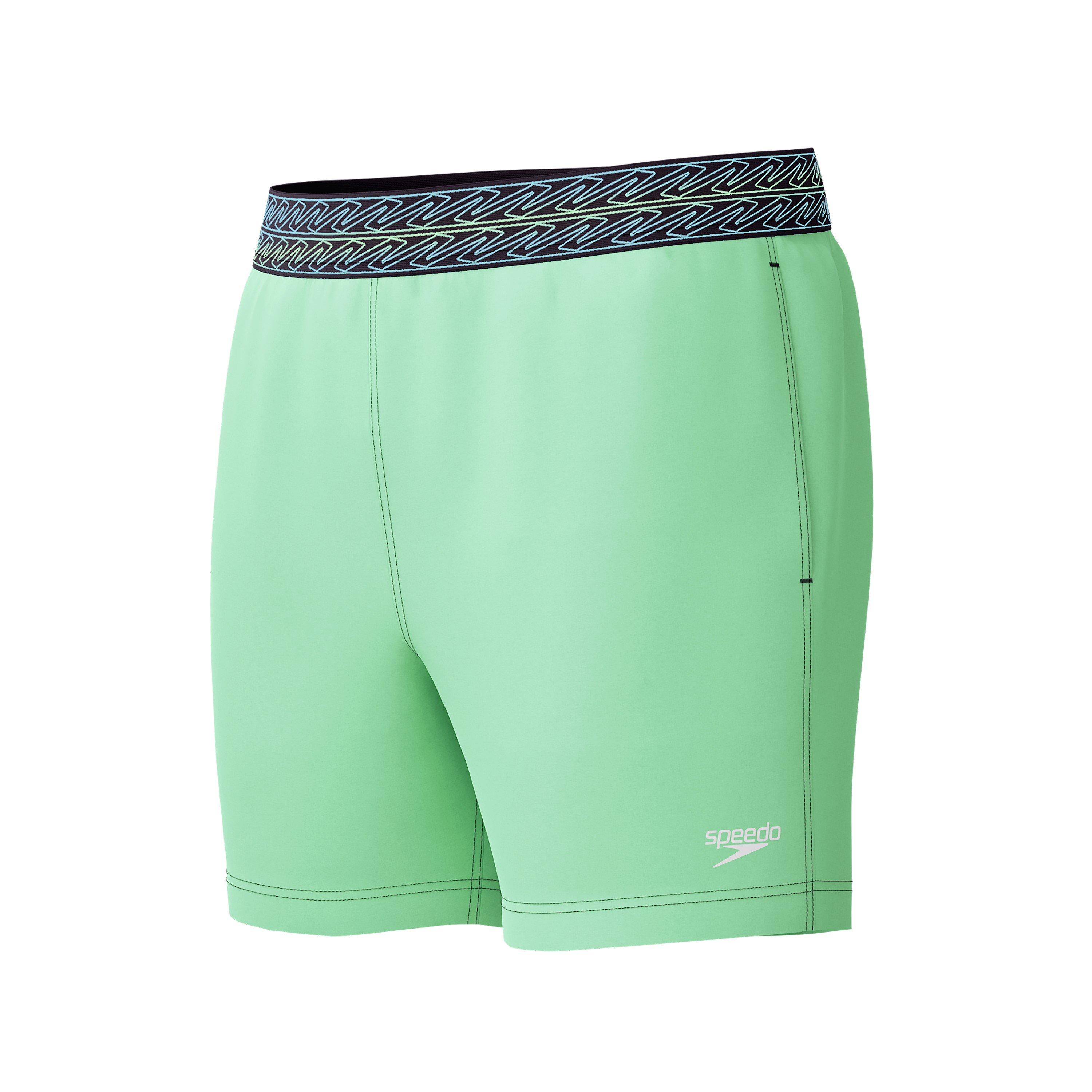 Blk/Alfalfa Grn - Speedo - Speedo Hyperboom Ban Sn99 - 7