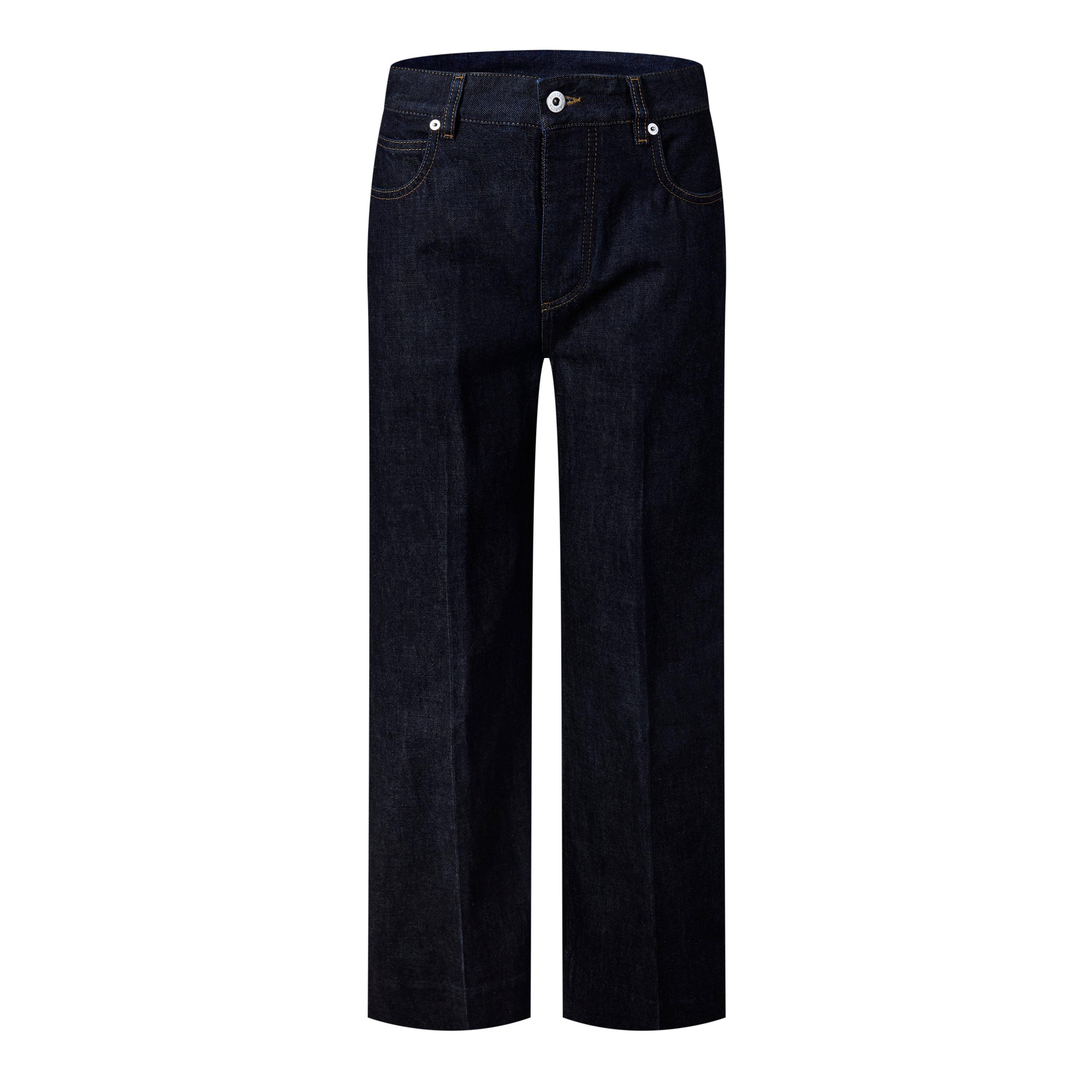 Indigo - Bottega Veneta - Indigo Palazzo Jeans - 1