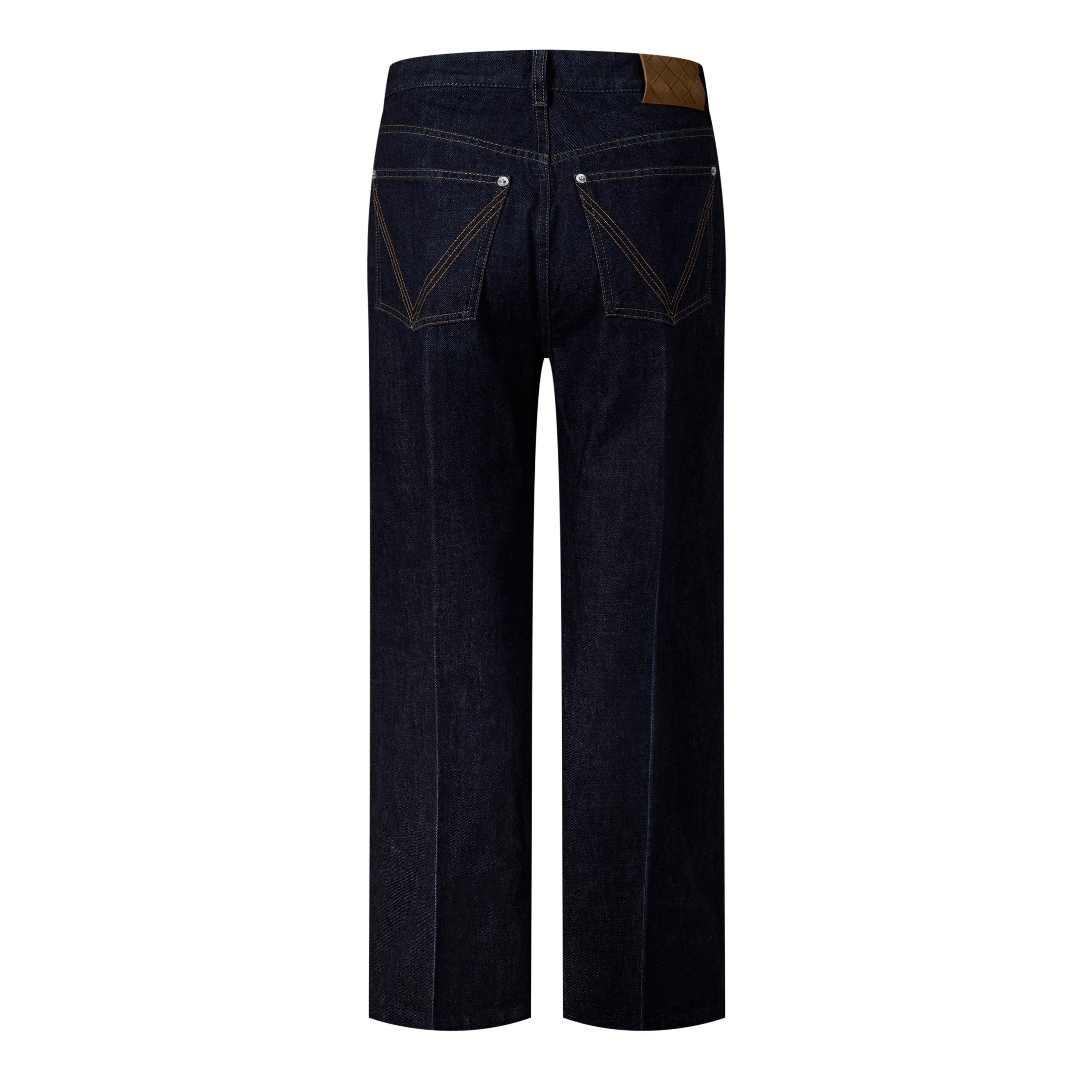 Indigo - Bottega Veneta - Indigo Palazzo Jeans - 2
