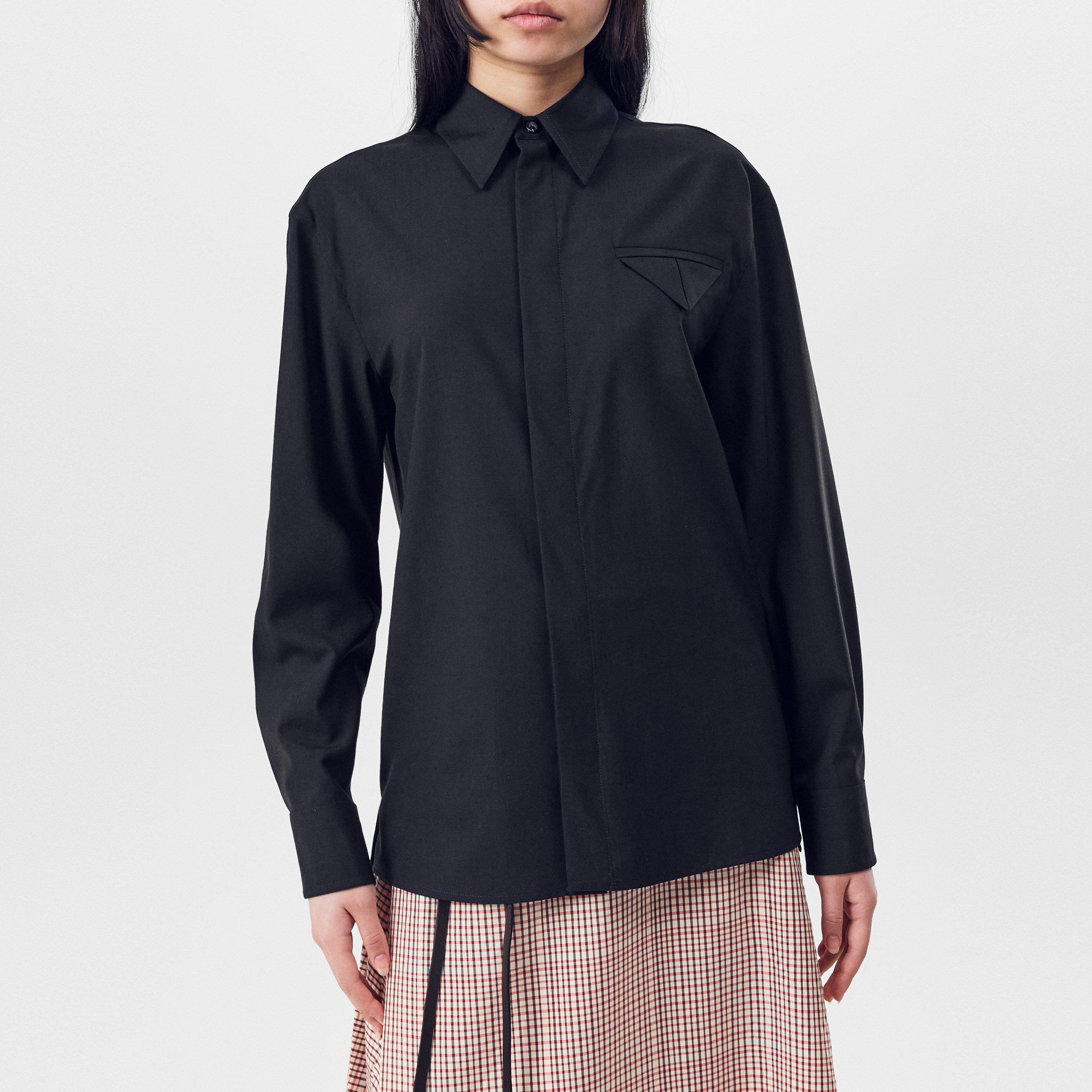 Midnight Blue - Bottega Veneta - Classic Shirt - 3