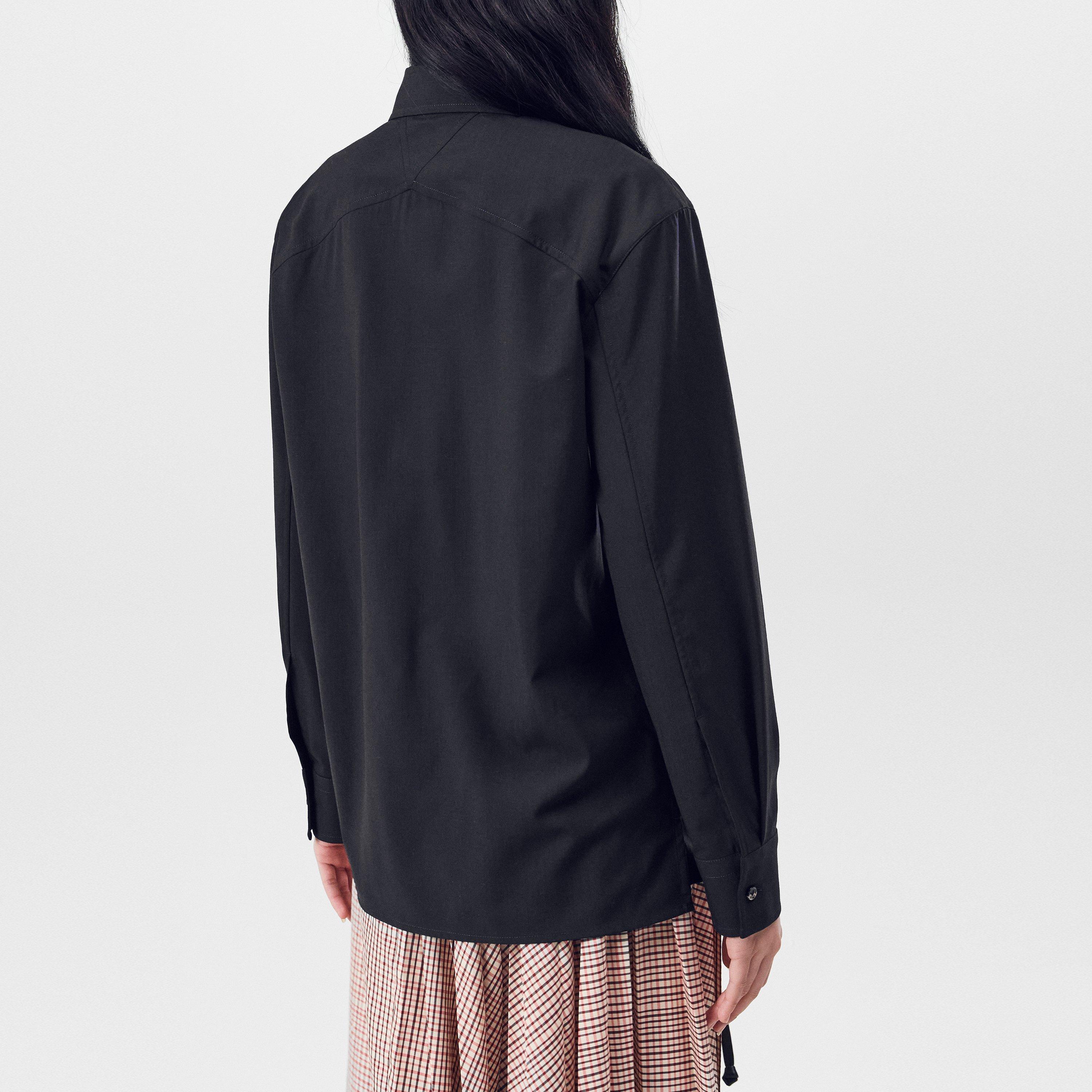 Midnight Blue - Bottega Veneta - Classic Shirt - 4