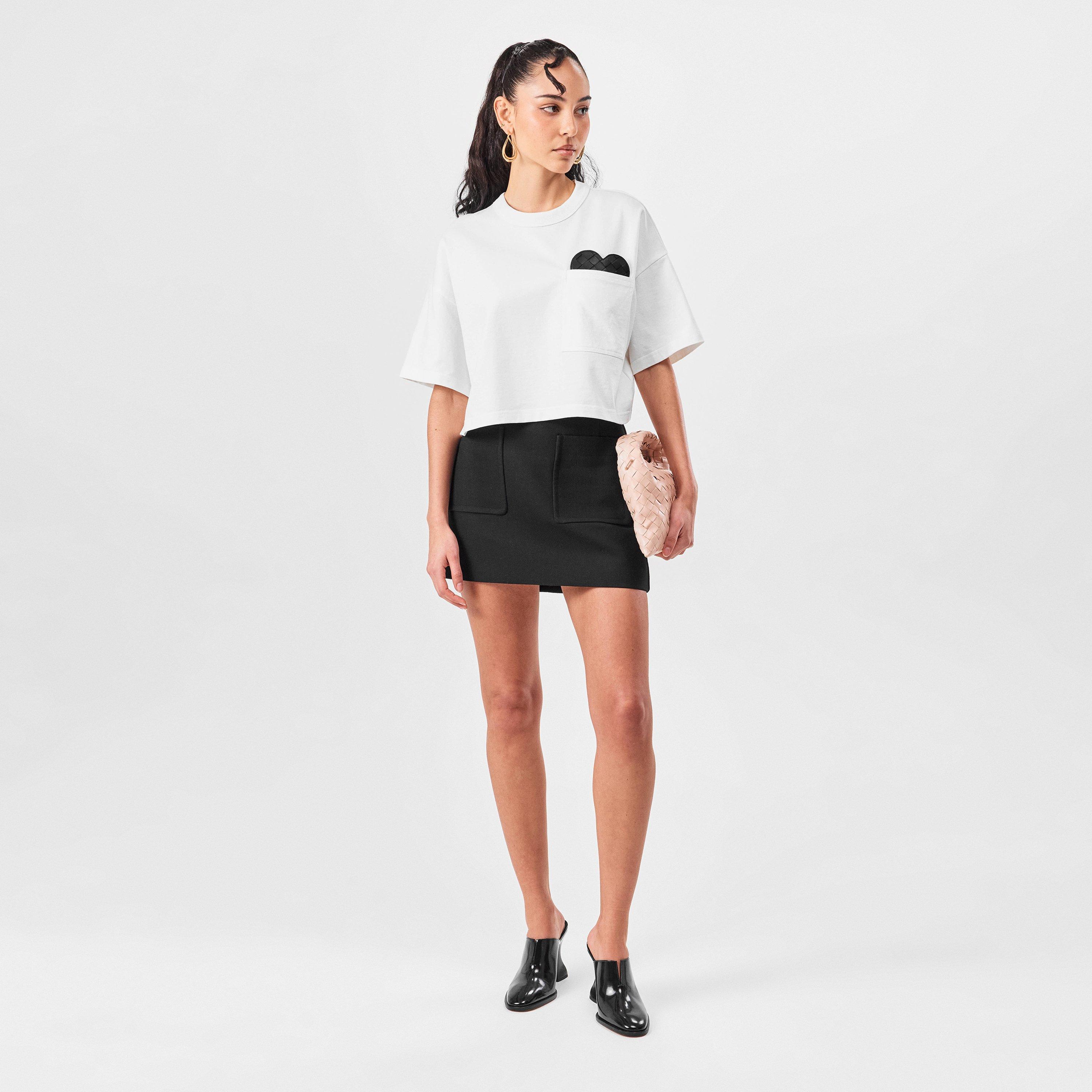 Chalk - Bottega Veneta - Soft Cotton Jersey T-Shirt - 6