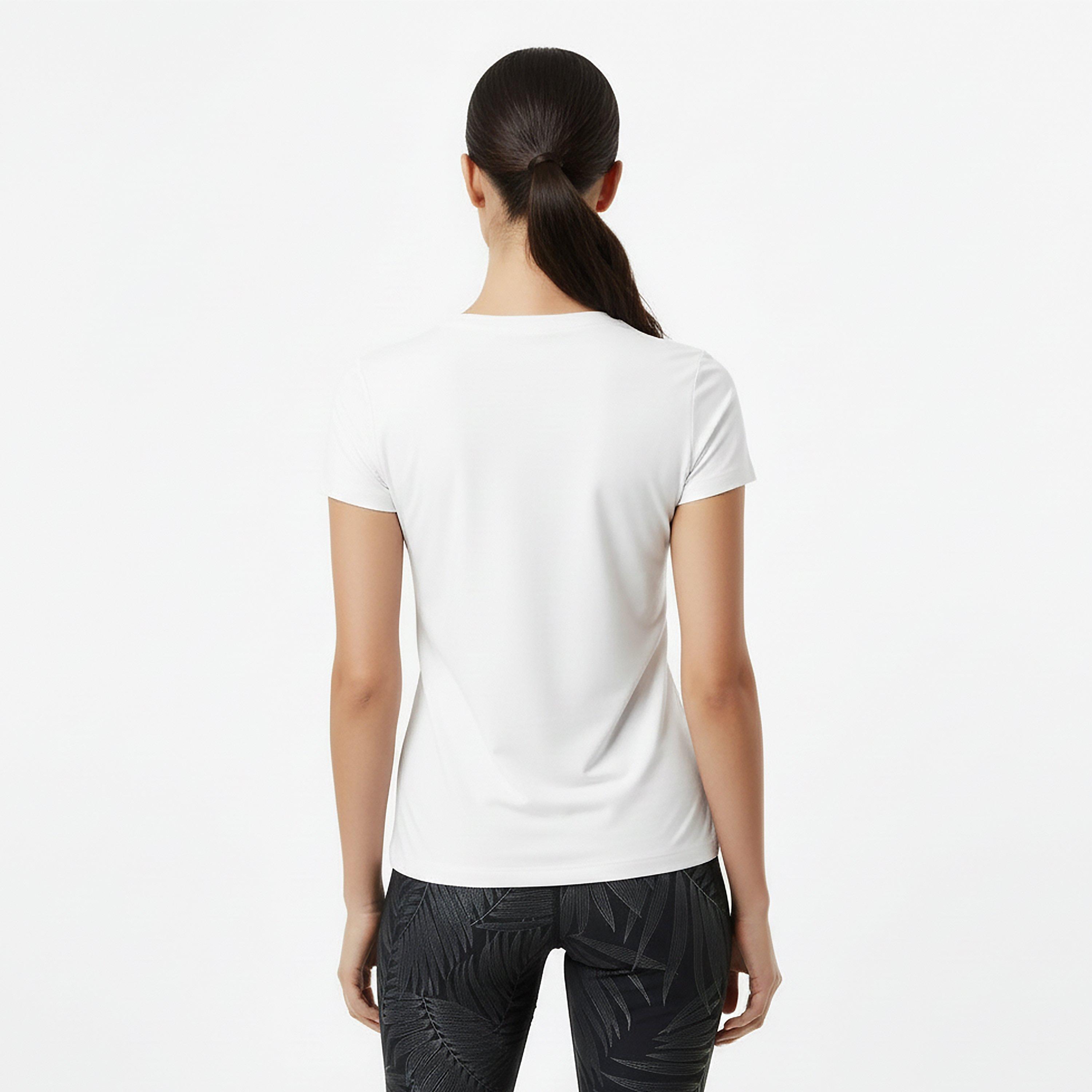 White - USA Pro - Slim Fit T-Shirt - 4