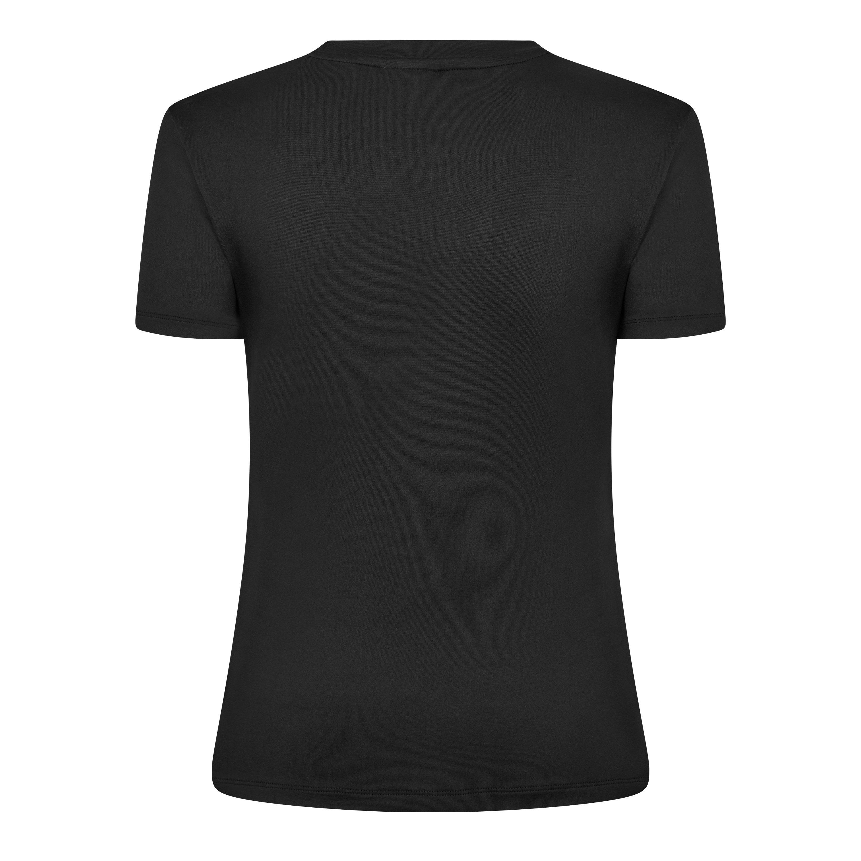 Black - USA Pro - Women's Slim Fit T-Shirt - 2