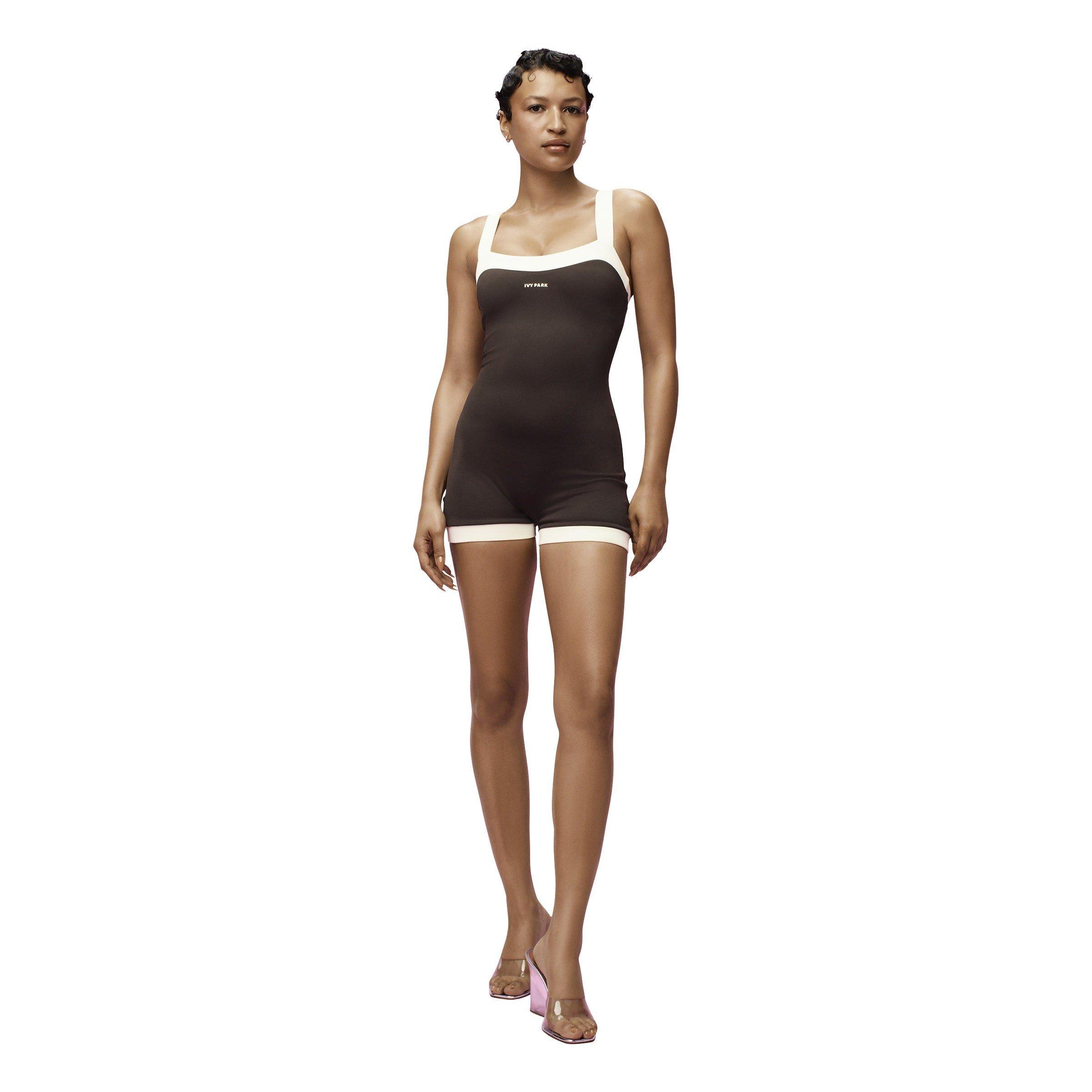 Brown - adidas Originals - Unitard - 3