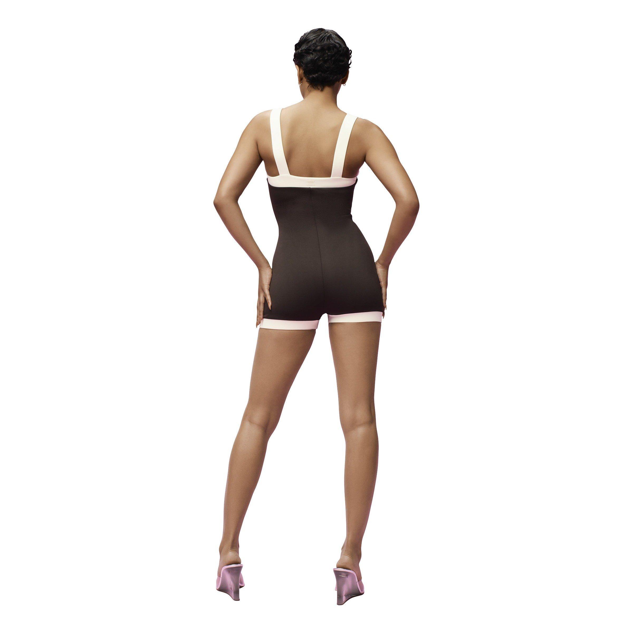 Brown - adidas Originals - Unitard - 4