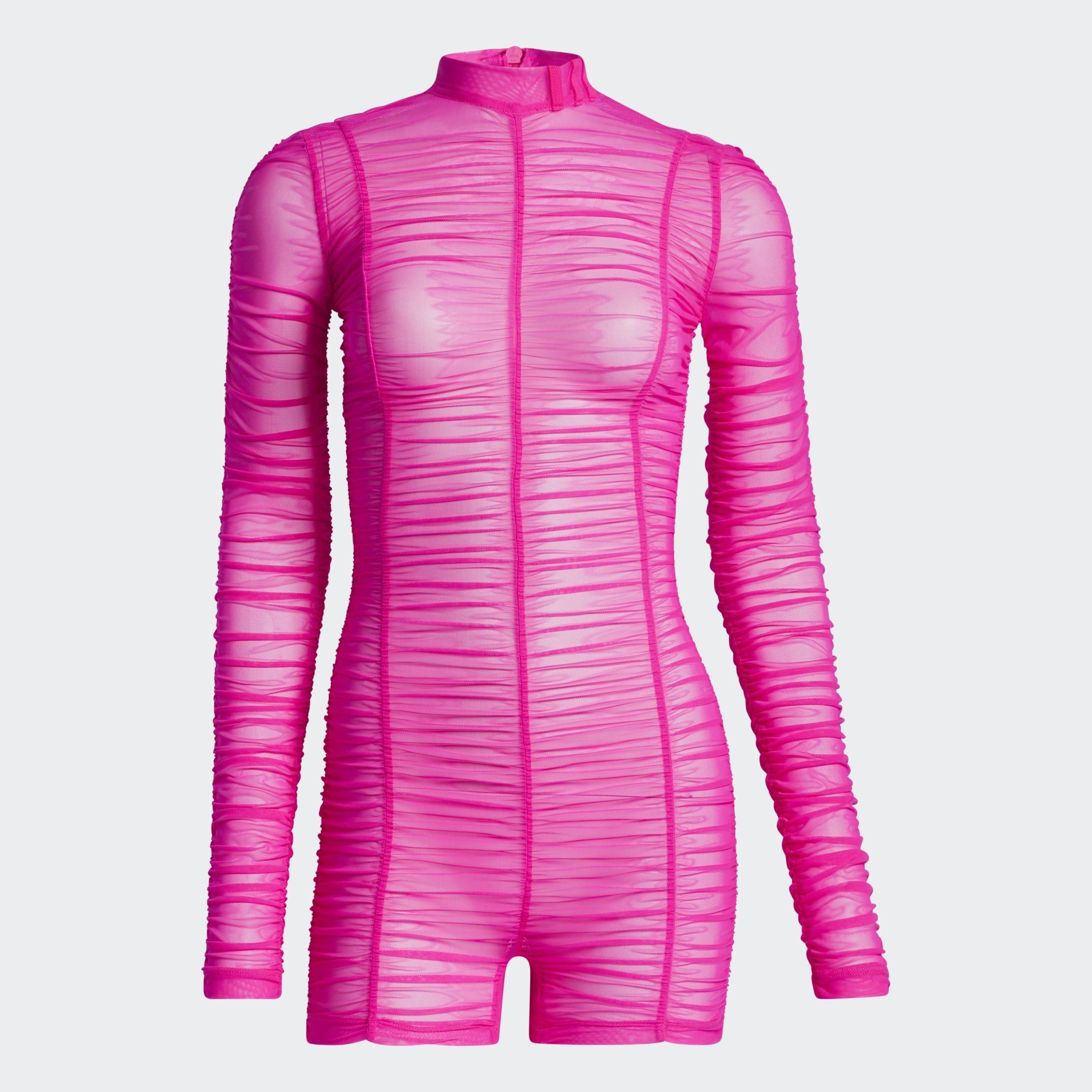 Rosa - adidas - x IVY PARK Mesh Romper Womens - 1