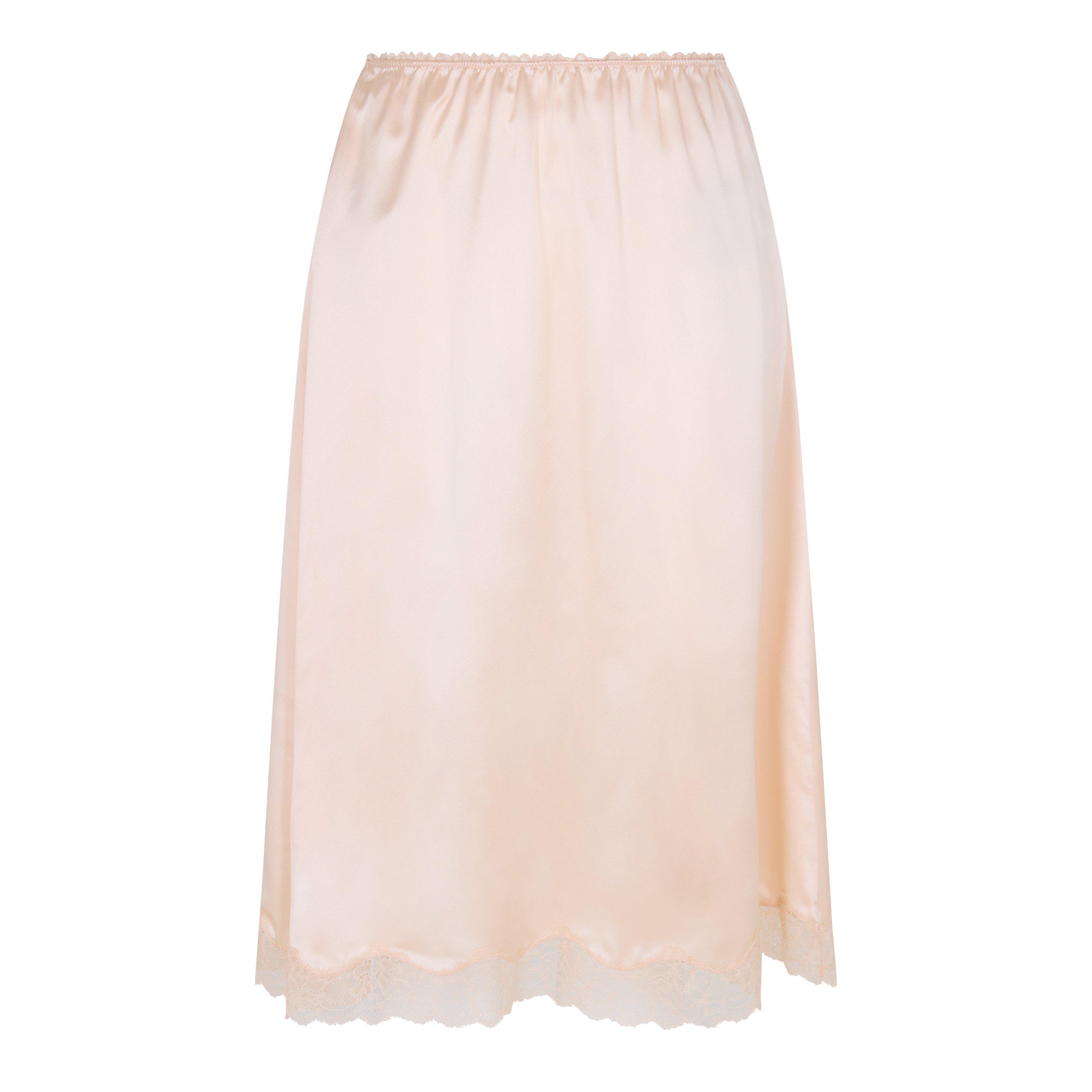 Magda Butrym Women's Slip Skirt - Orange - Size 12 (M)