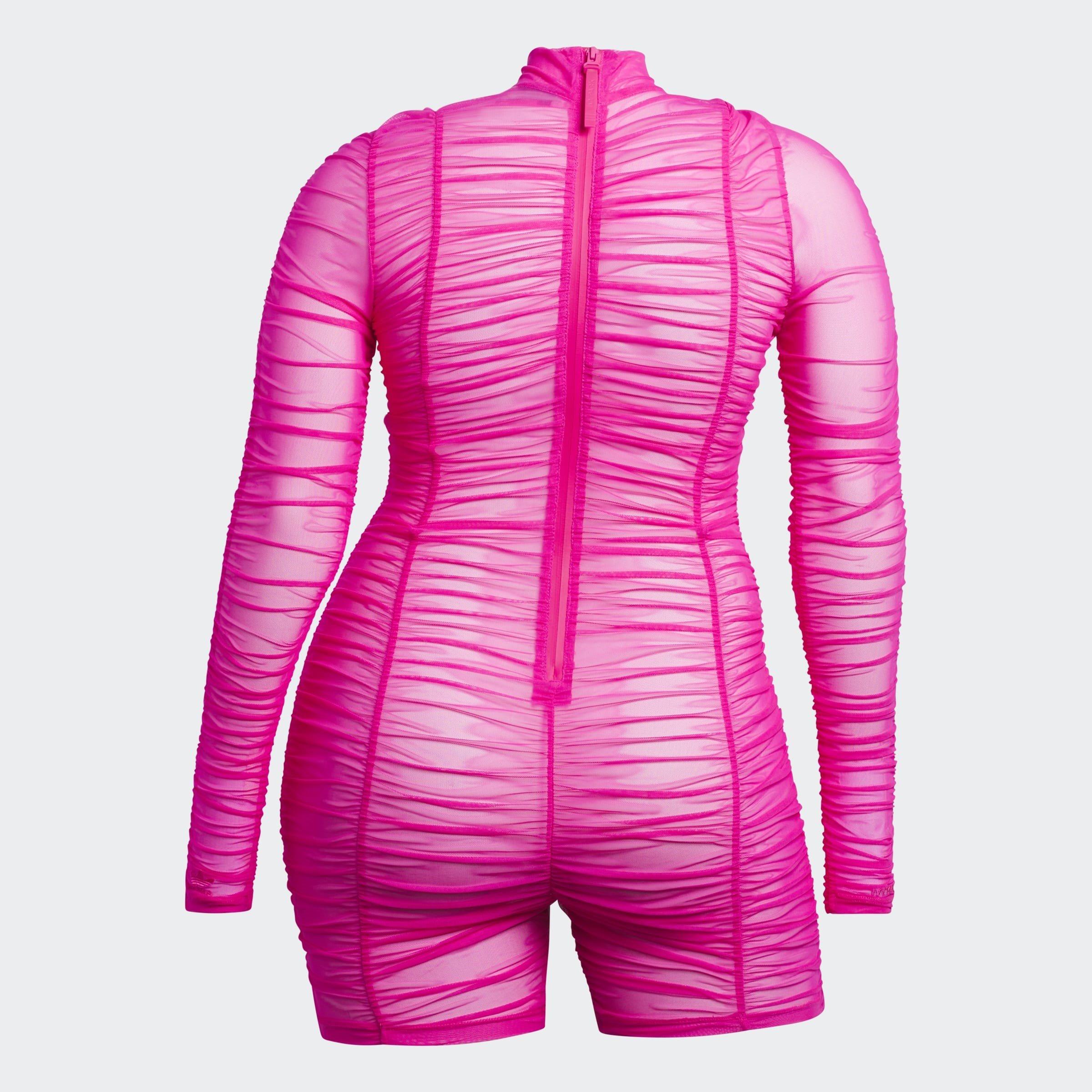 Pink - adidas Originals - Mesh Jumpsuit - 2