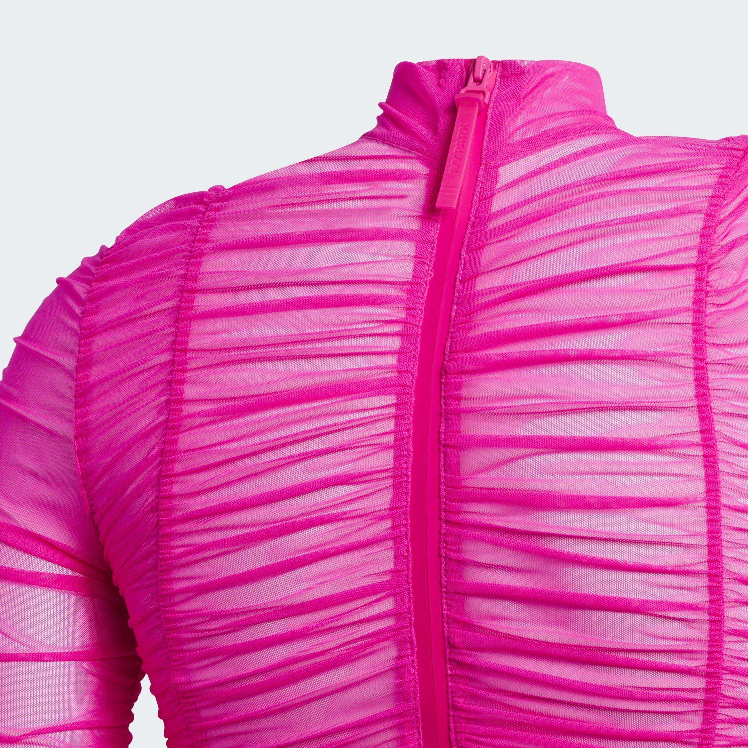 Pink - adidas Originals - Mesh Jumpsuit - 6