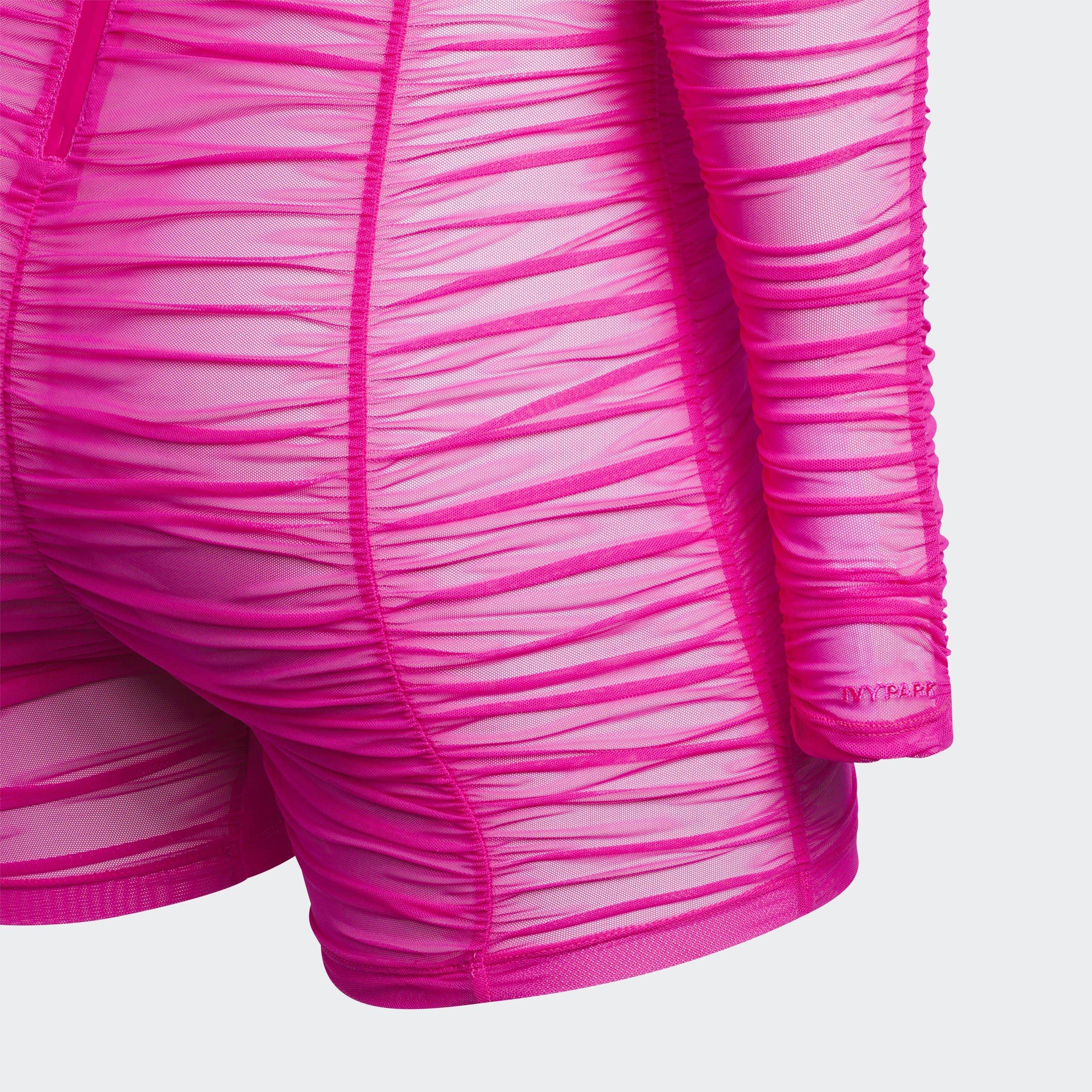 Pink - adidas Originals - Mesh Jumpsuit - 7