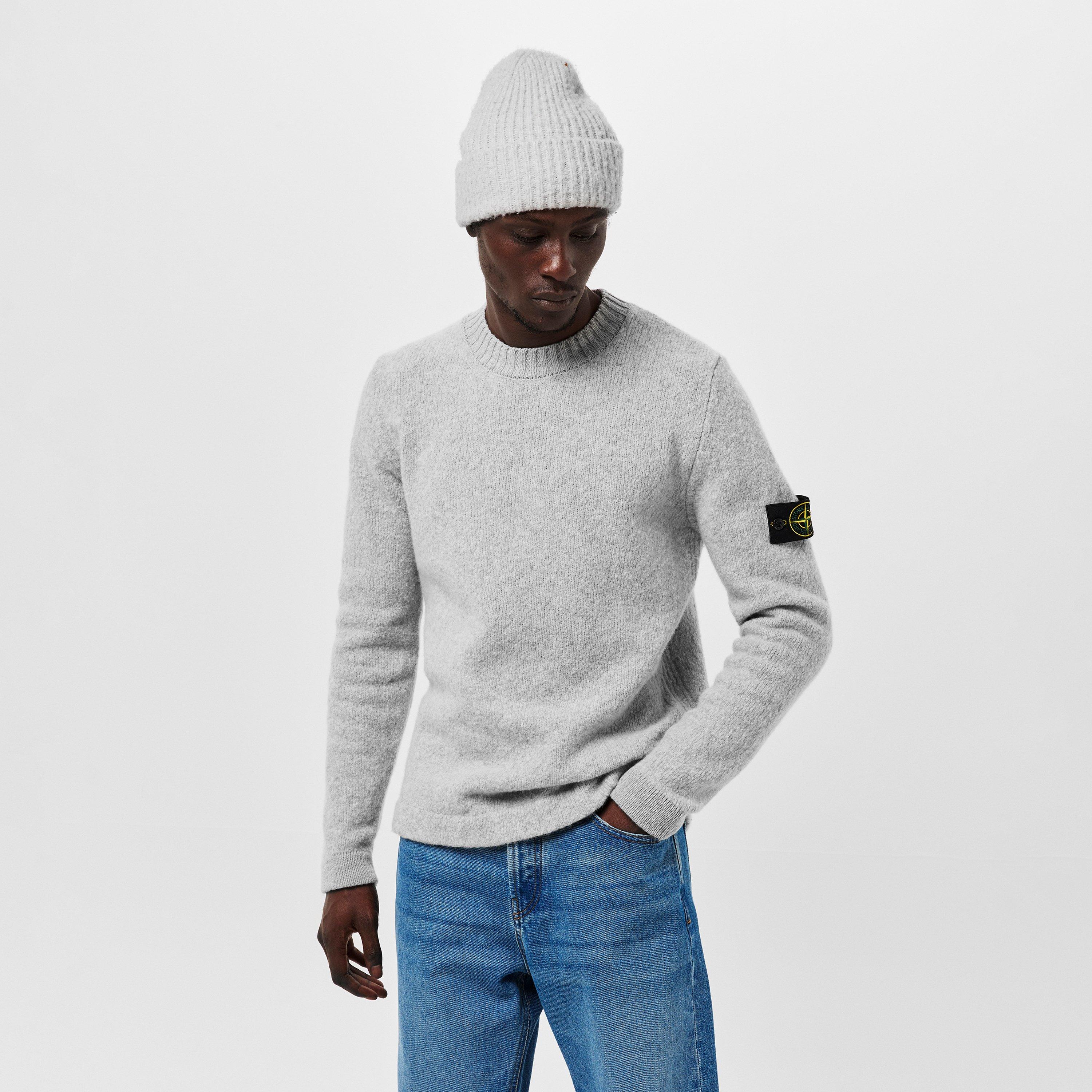 Polvere M V0M64 - Stone Island - Men's Knitted Top - 3