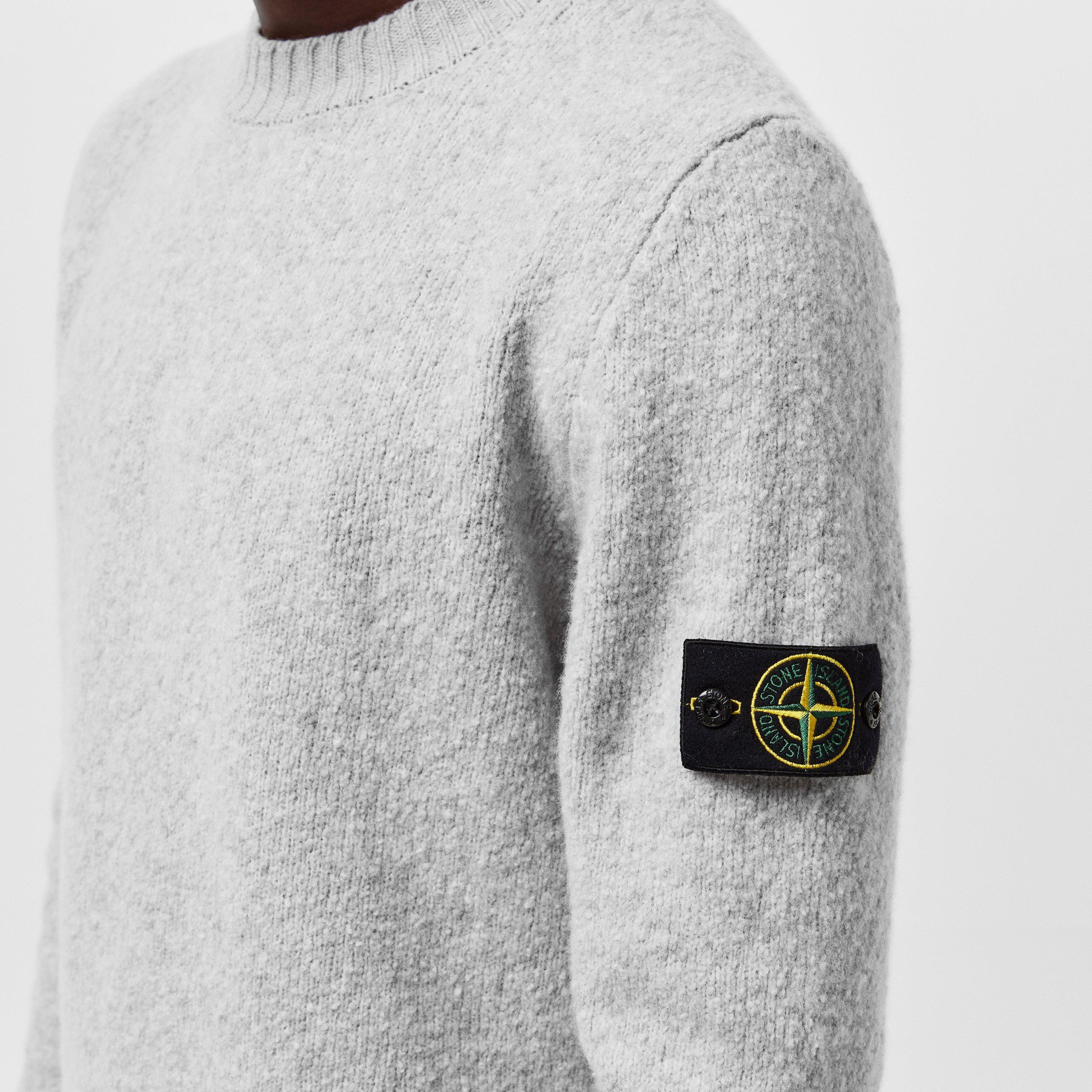 Polvere M V0M64 - Stone Island - Men's Knitted Top - 5