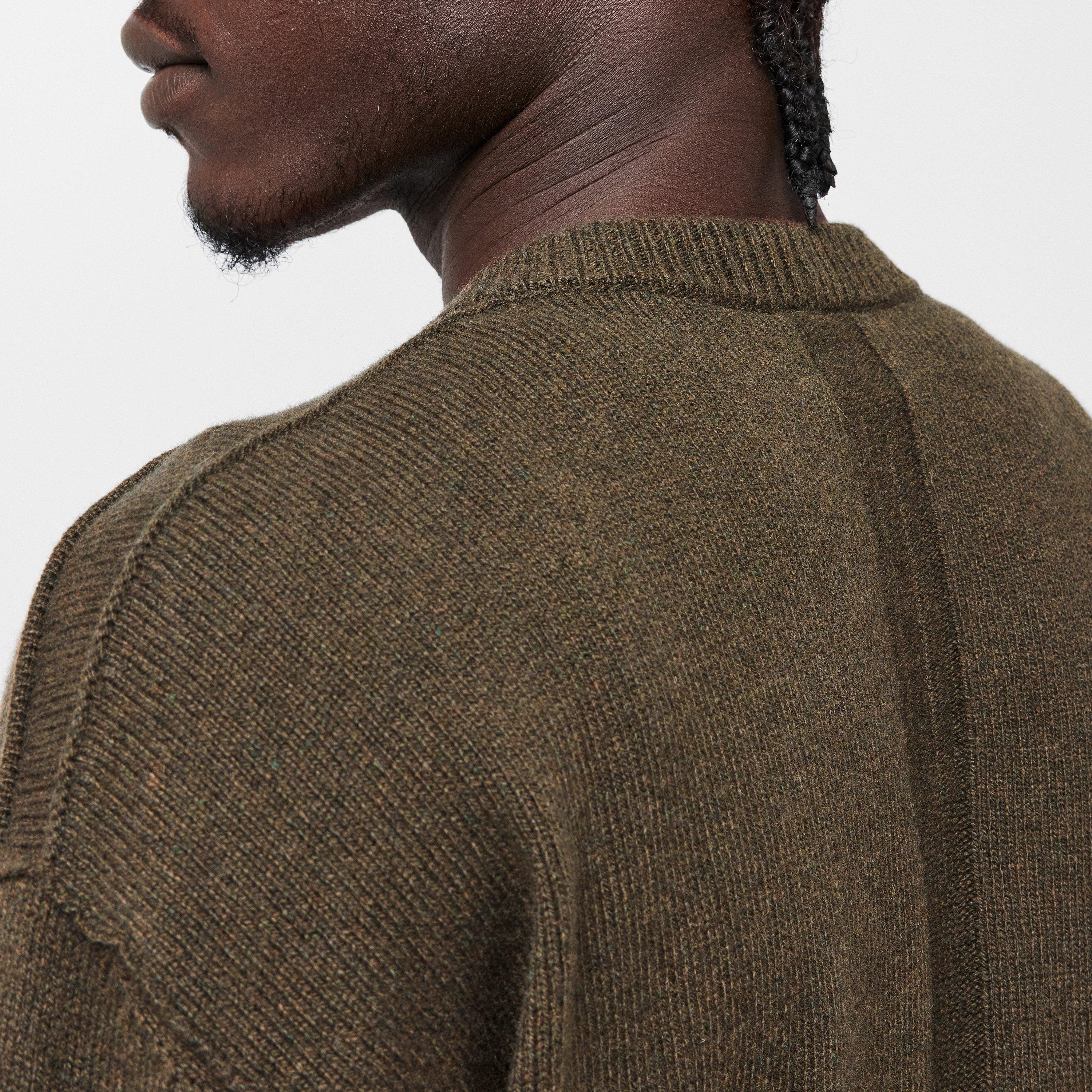 Bosco 25 - Rick Owens - Men's Crew Neck Jumper - 5