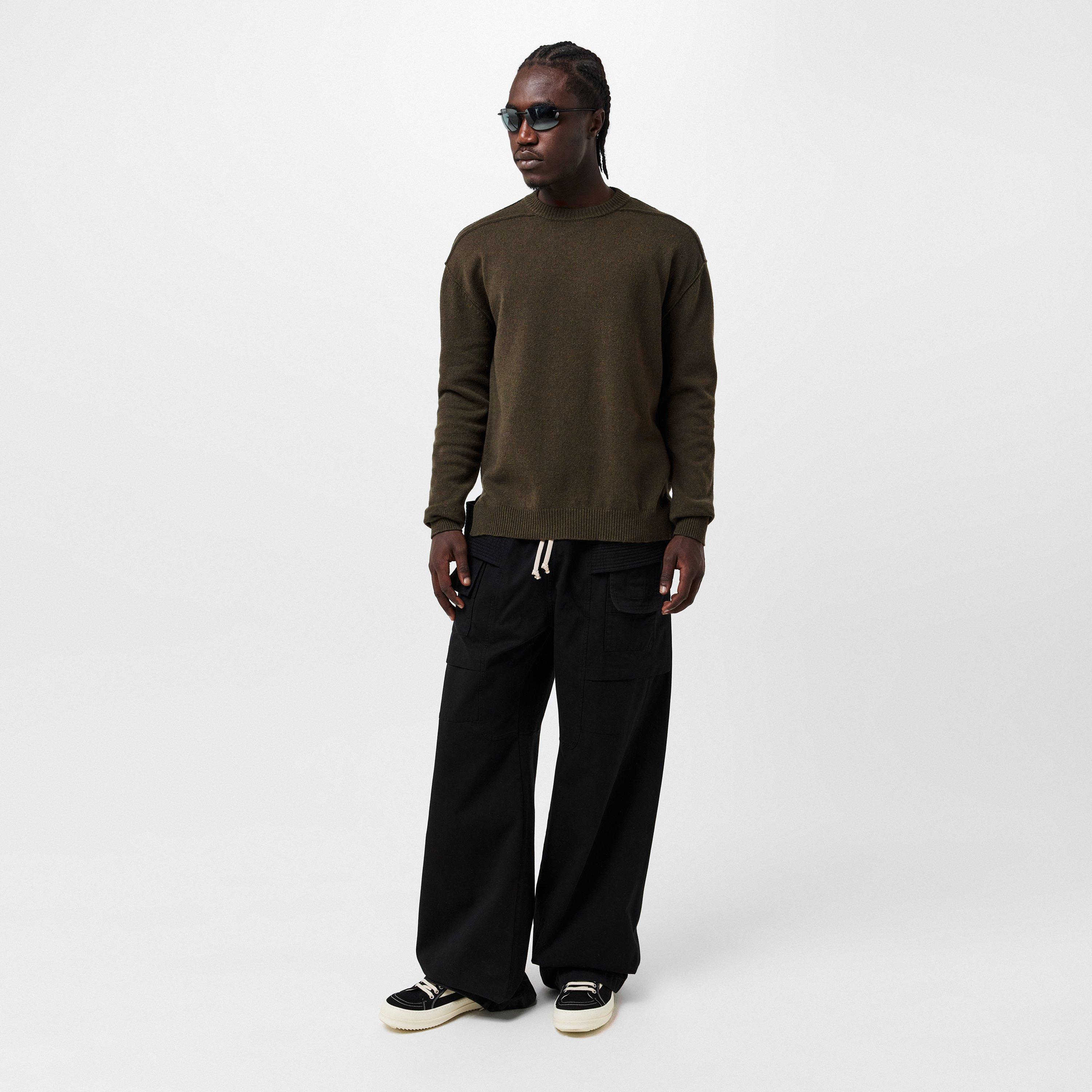 Bosco 25 - Rick Owens - Men's Crew Neck Jumper - 6