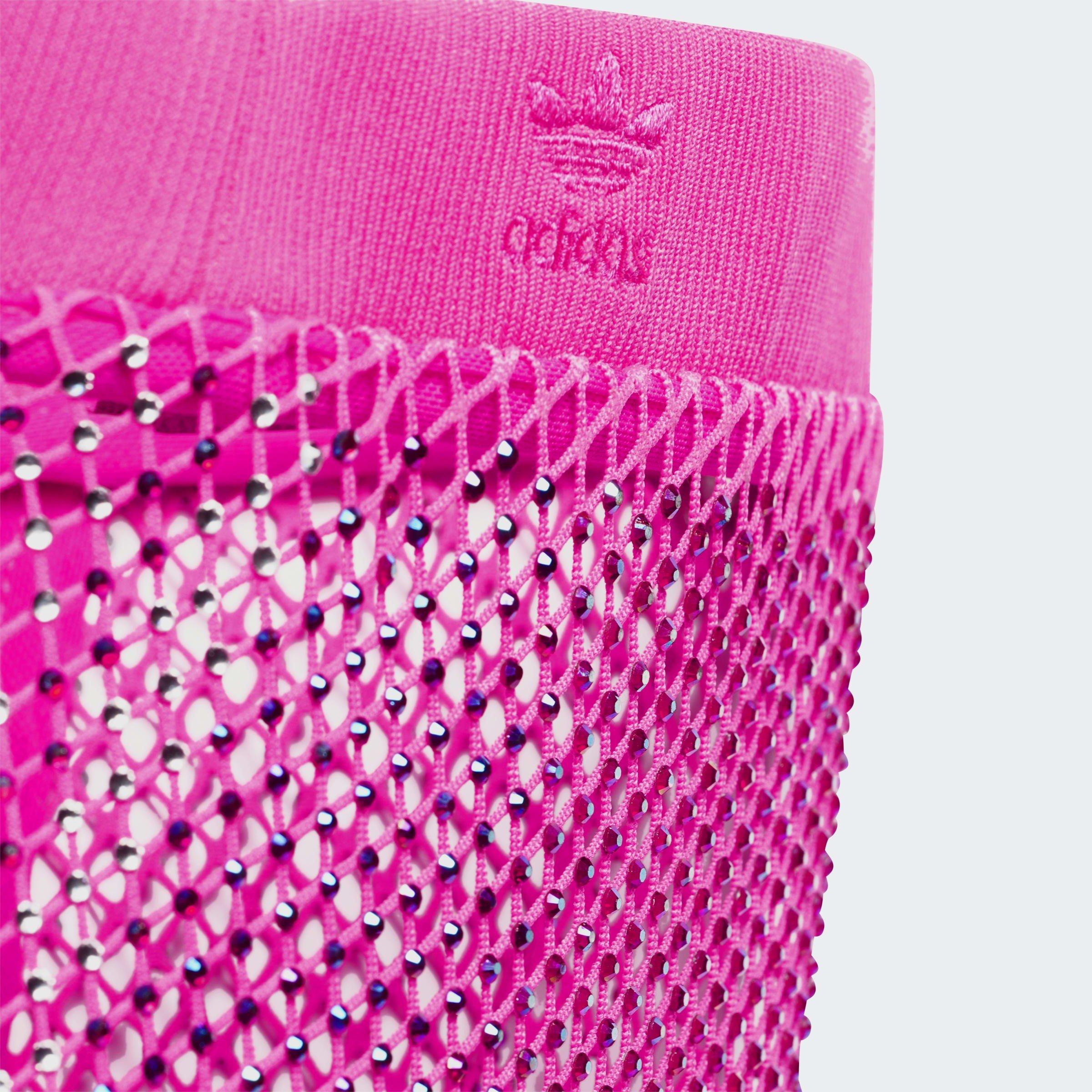 Lyserød - adidas - x Ivy Park Crystal Mesh Cover-Up Trousers Womens - 7