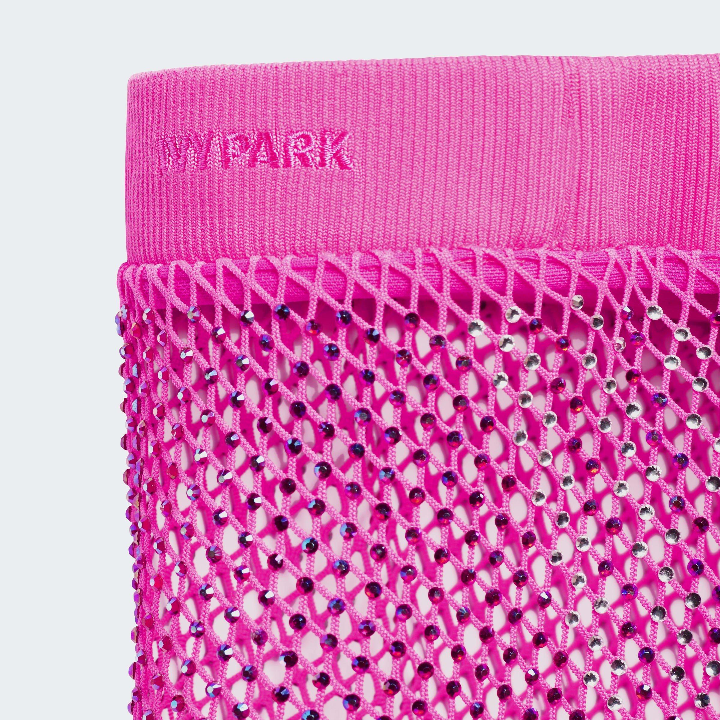 Lyserød - adidas - x Ivy Park Crystal Mesh Cover-Up Trousers Womens - 8