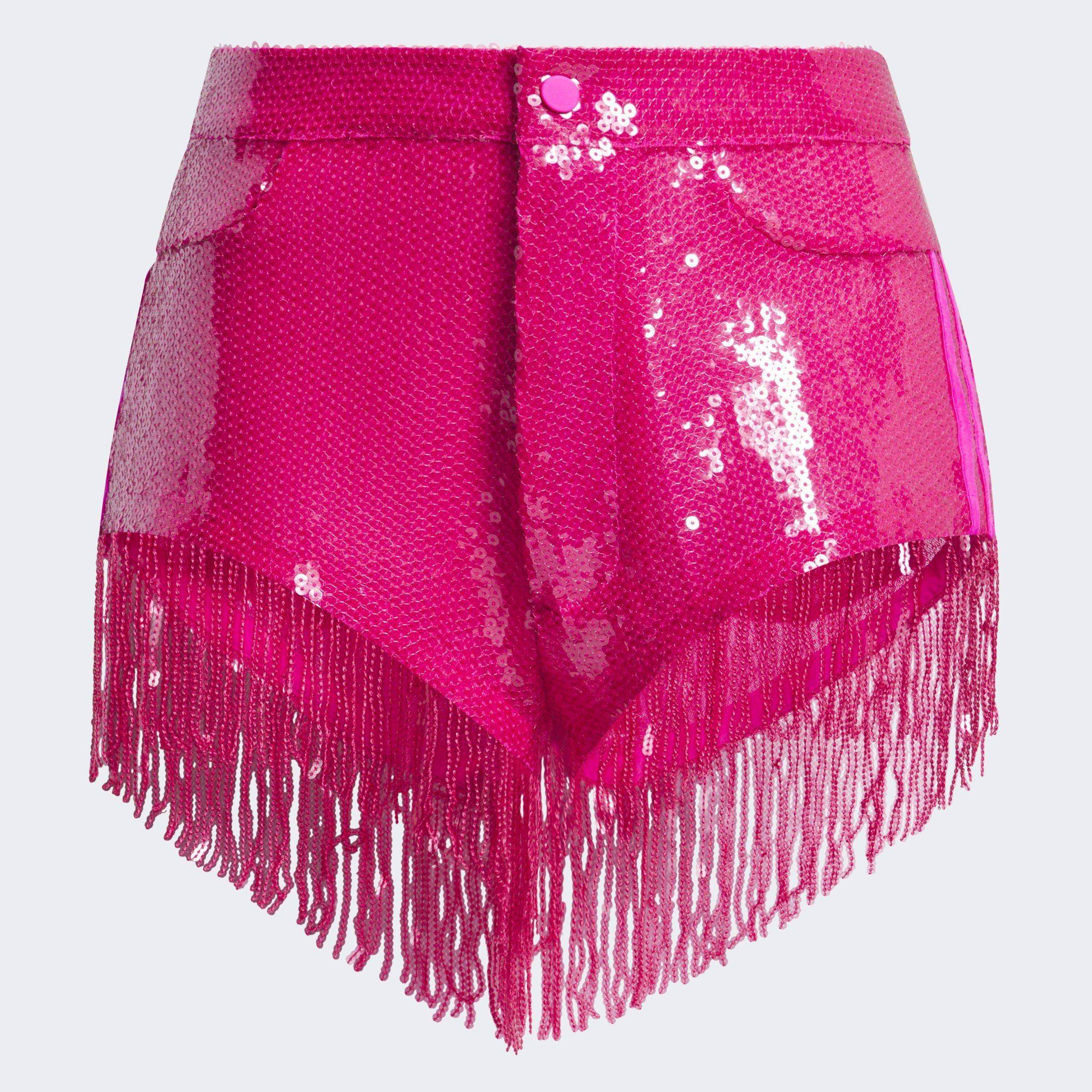 adidas Originals adidas Ivy Park Sequin Shorts Womens