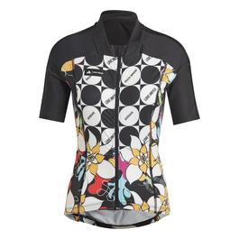 adidas Rich Mnisi x The Cycling Short Sleeve Shirt Womens