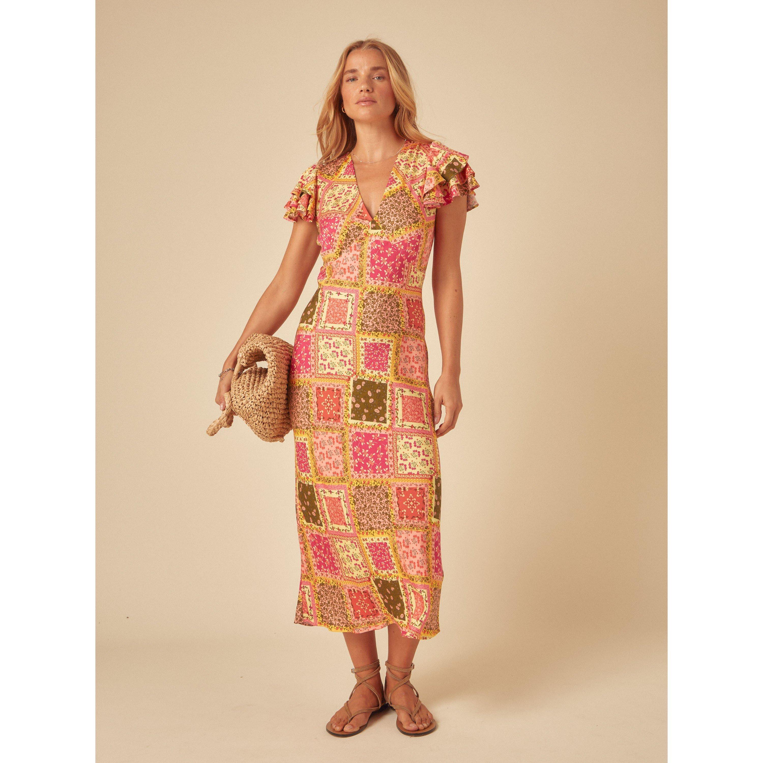 Nobodys Child Women's Layla Tea Dress -  - 8 (XS)