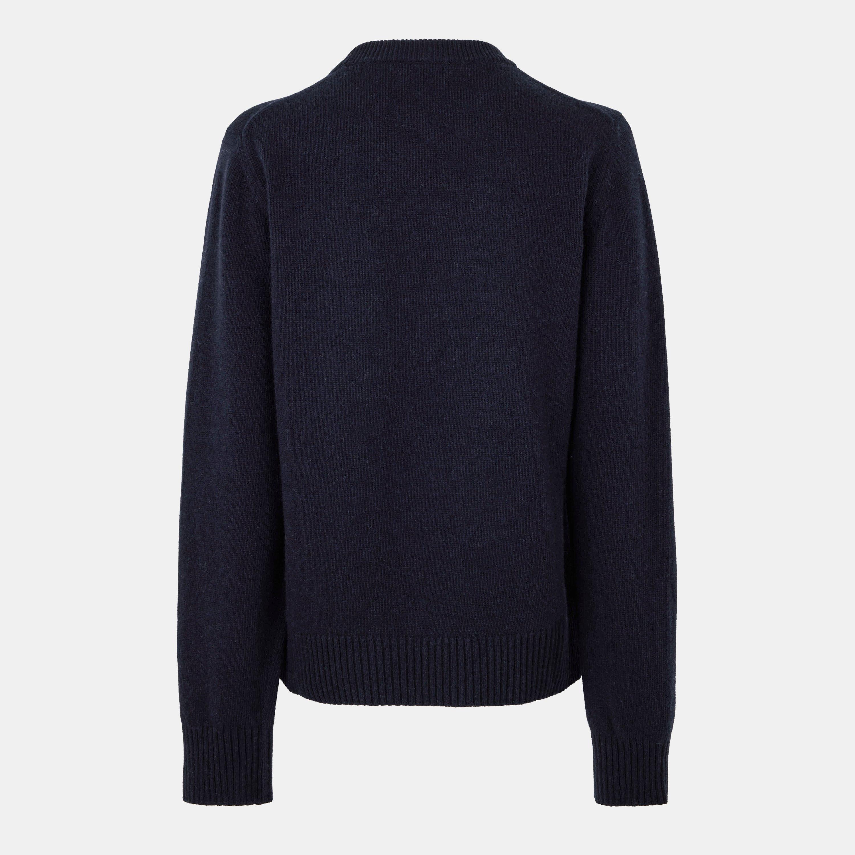 Sky Captain - Ganni - Baseball Crew Jumper - 2