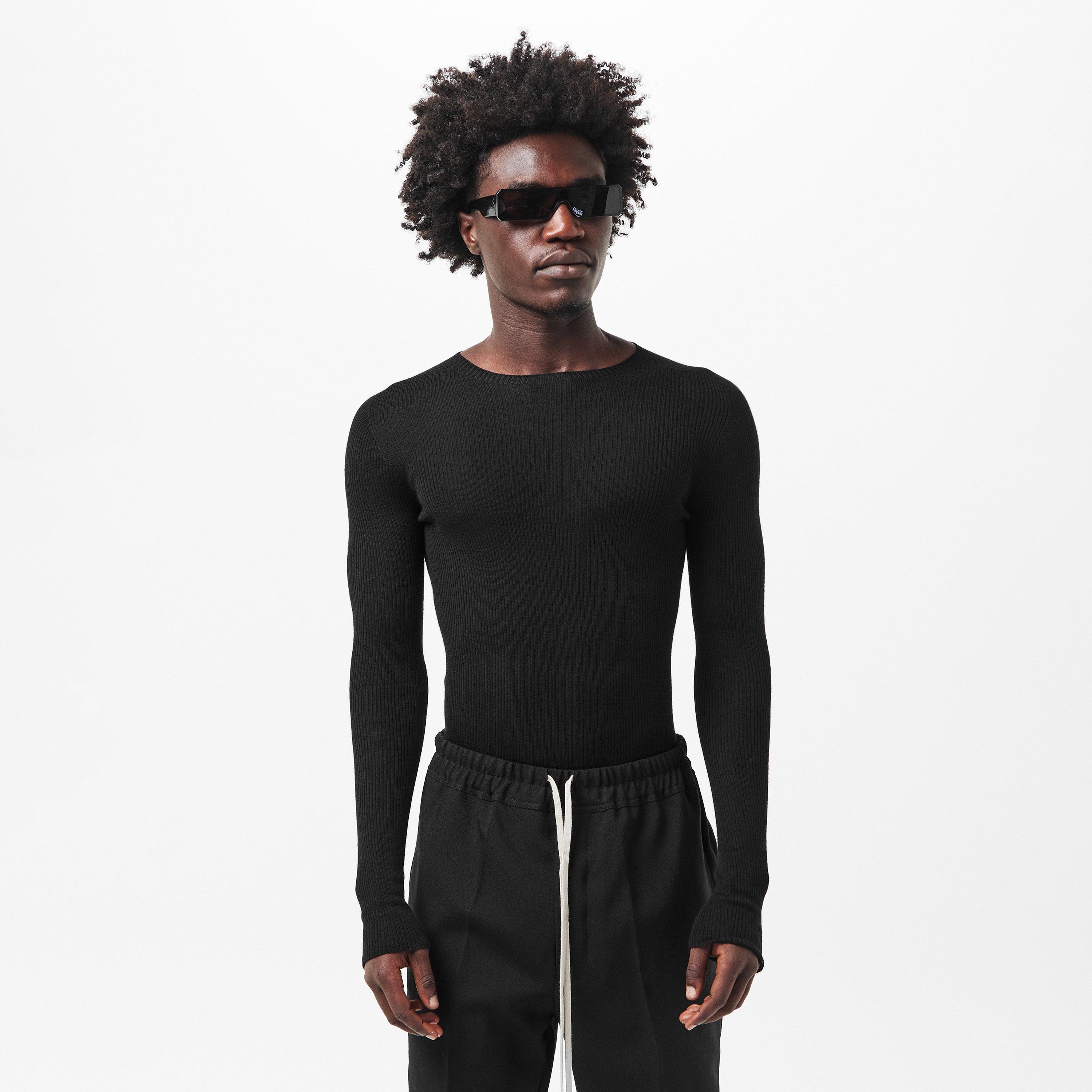 Rick Owens Men's Crew Neck Jumper | Cruise Fashion