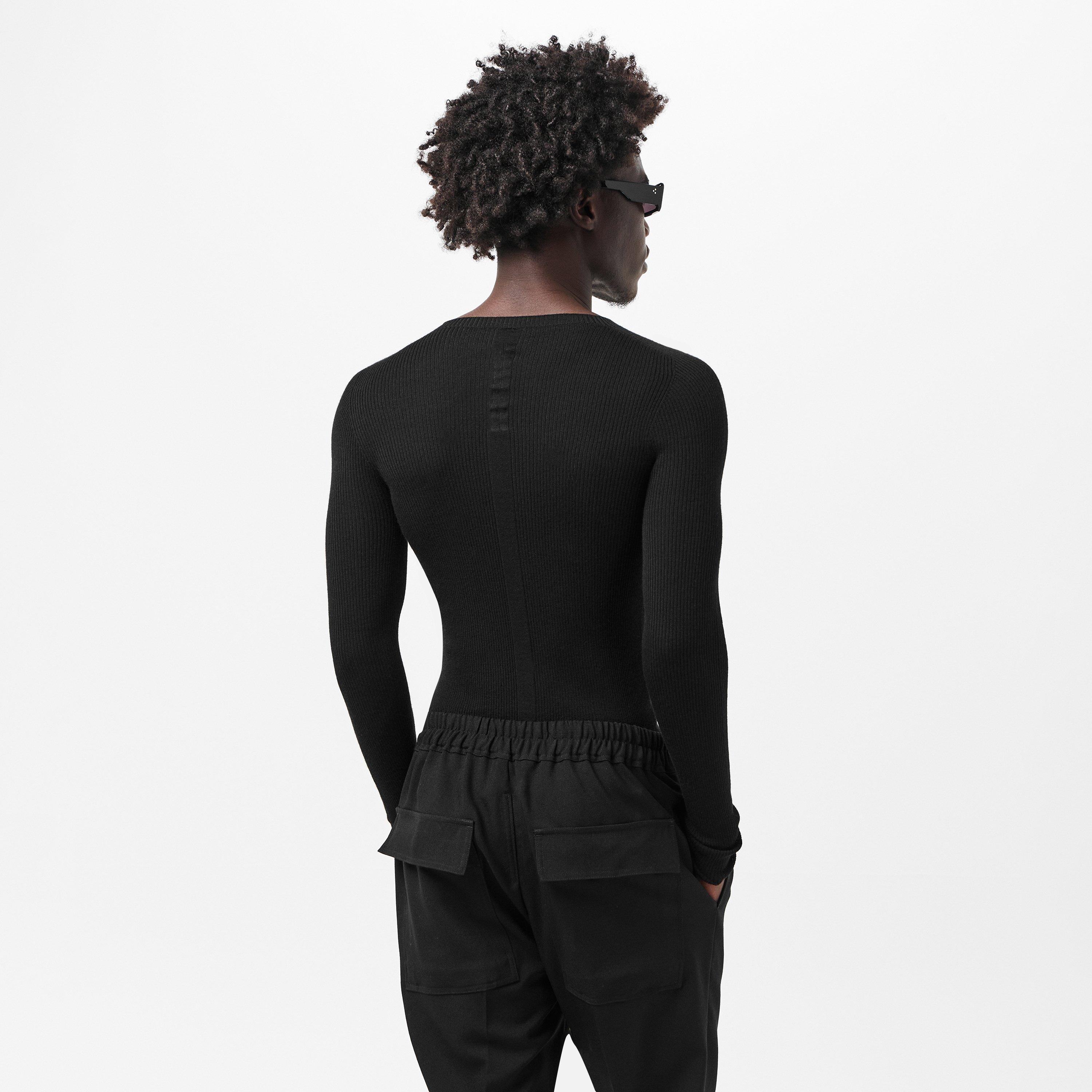 Black 09 - Rick Owens - Men's Jumper - 4