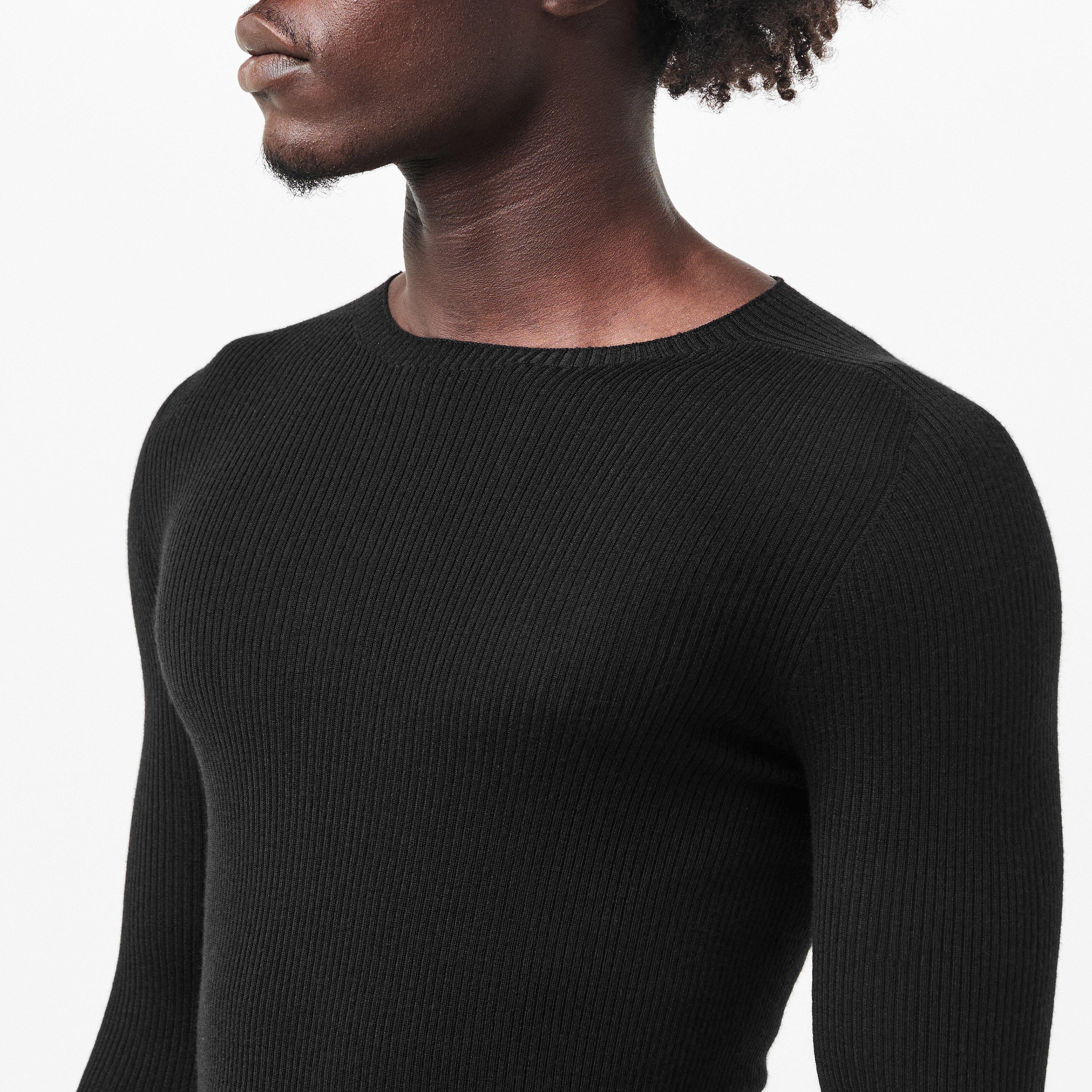 Black 09 - Rick Owens - Men's Jumper - 5