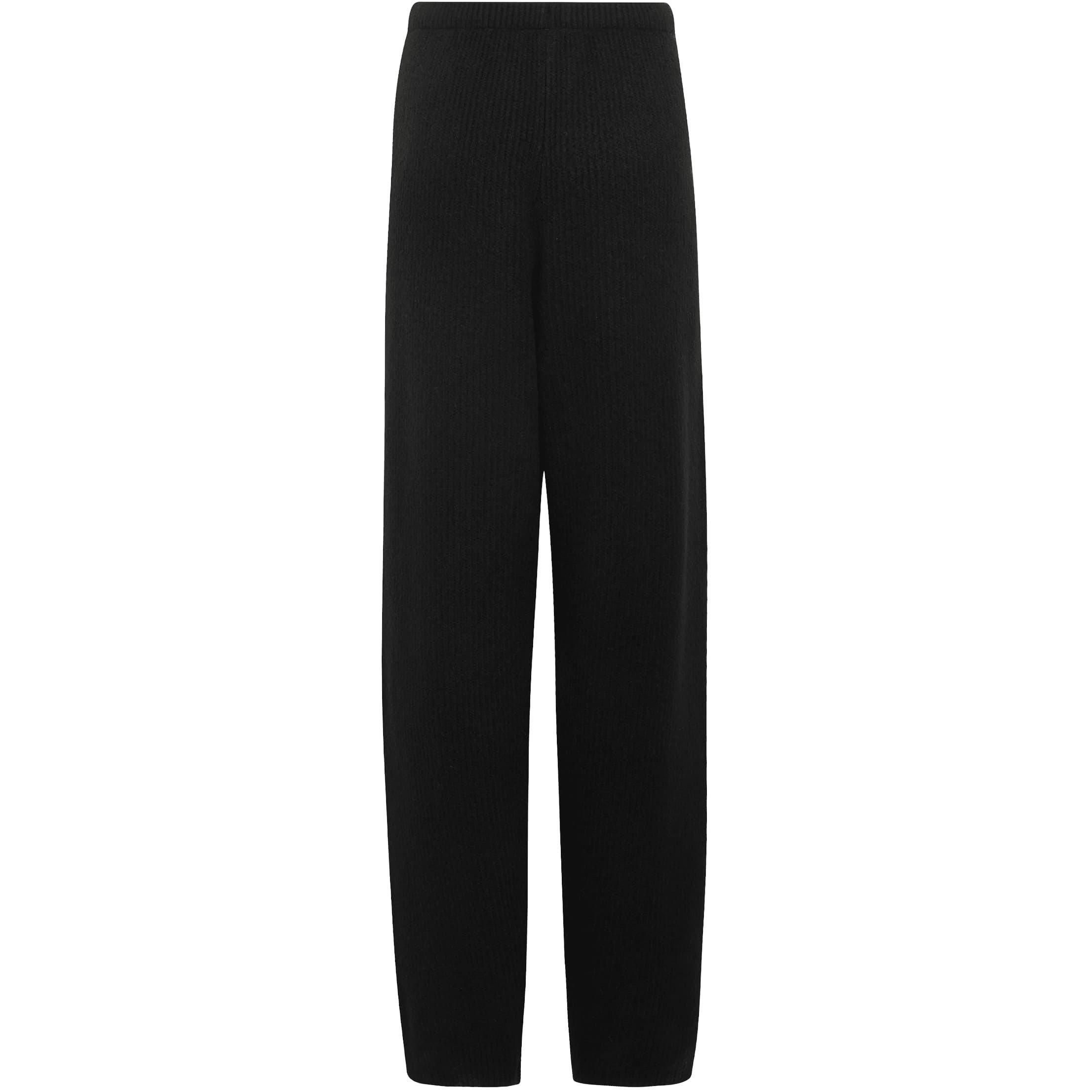 Black - adidas Originals - Adi OG Knit Pants Ld64 - 2