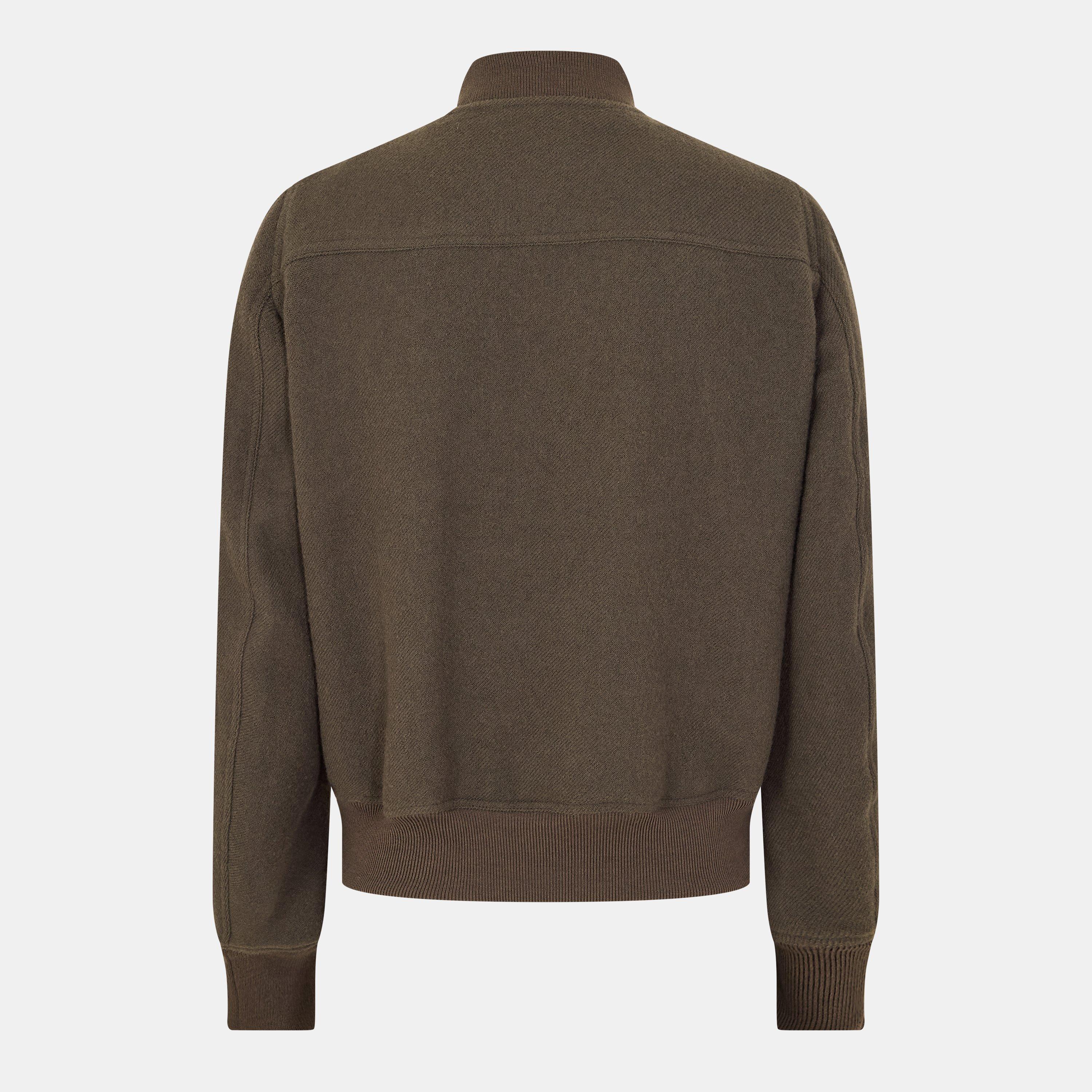 Bosco 25 - Rick Owens - Men's Bauhaus Bomber Jacket - 2