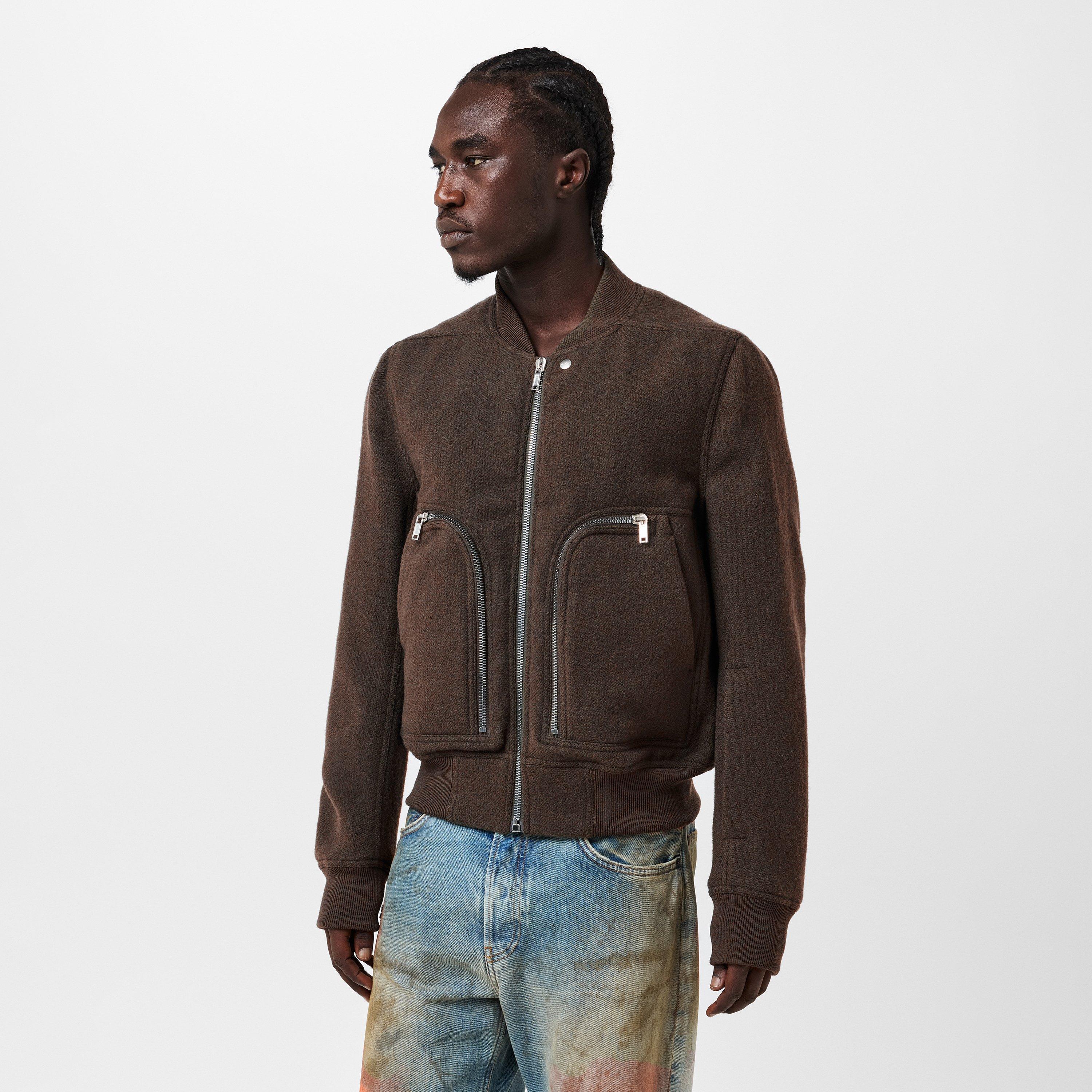 Bosco 25 - Rick Owens - Men's Bauhaus Bomber Jacket - 3