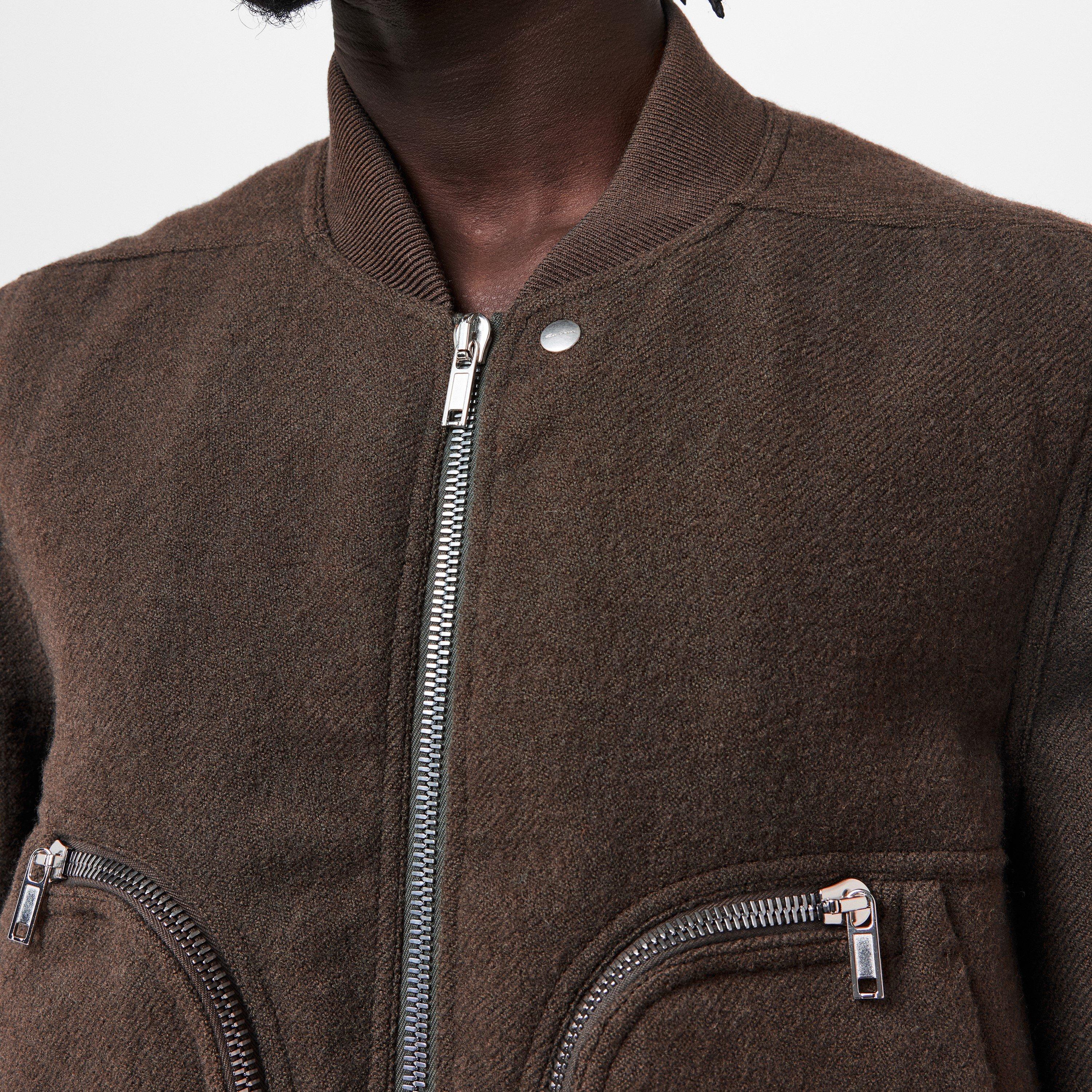 Bosco 25 - Rick Owens - Men's Bauhaus Bomber Jacket - 5