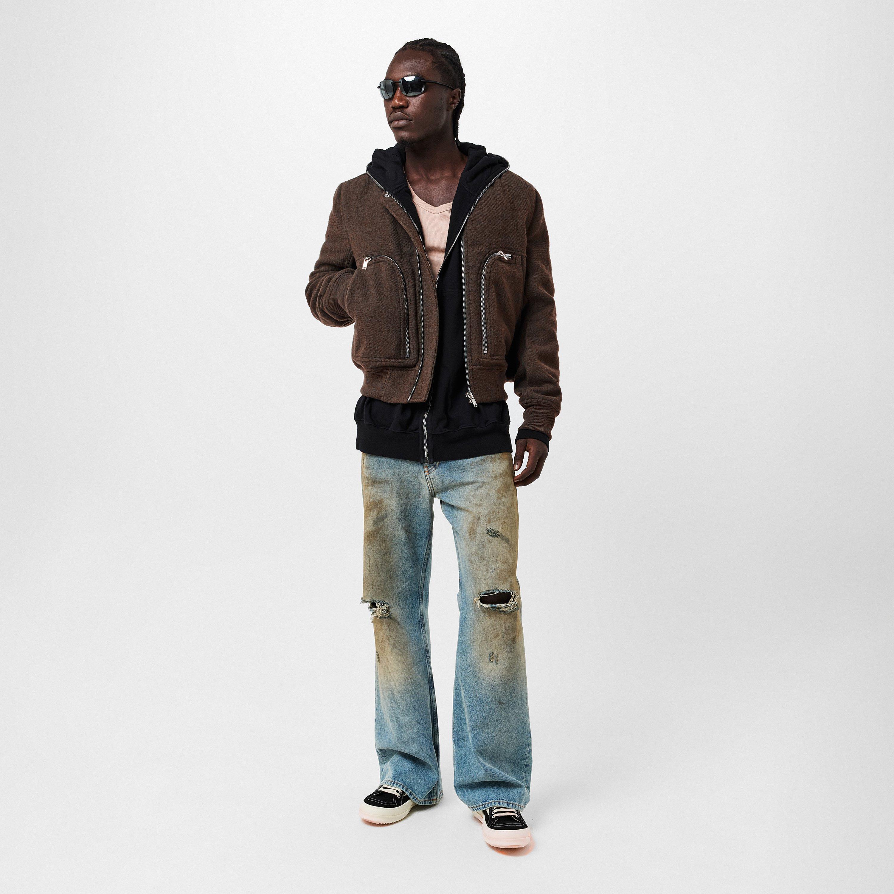 Bosco 25 - Rick Owens - Men's Bauhaus Bomber Jacket - 6