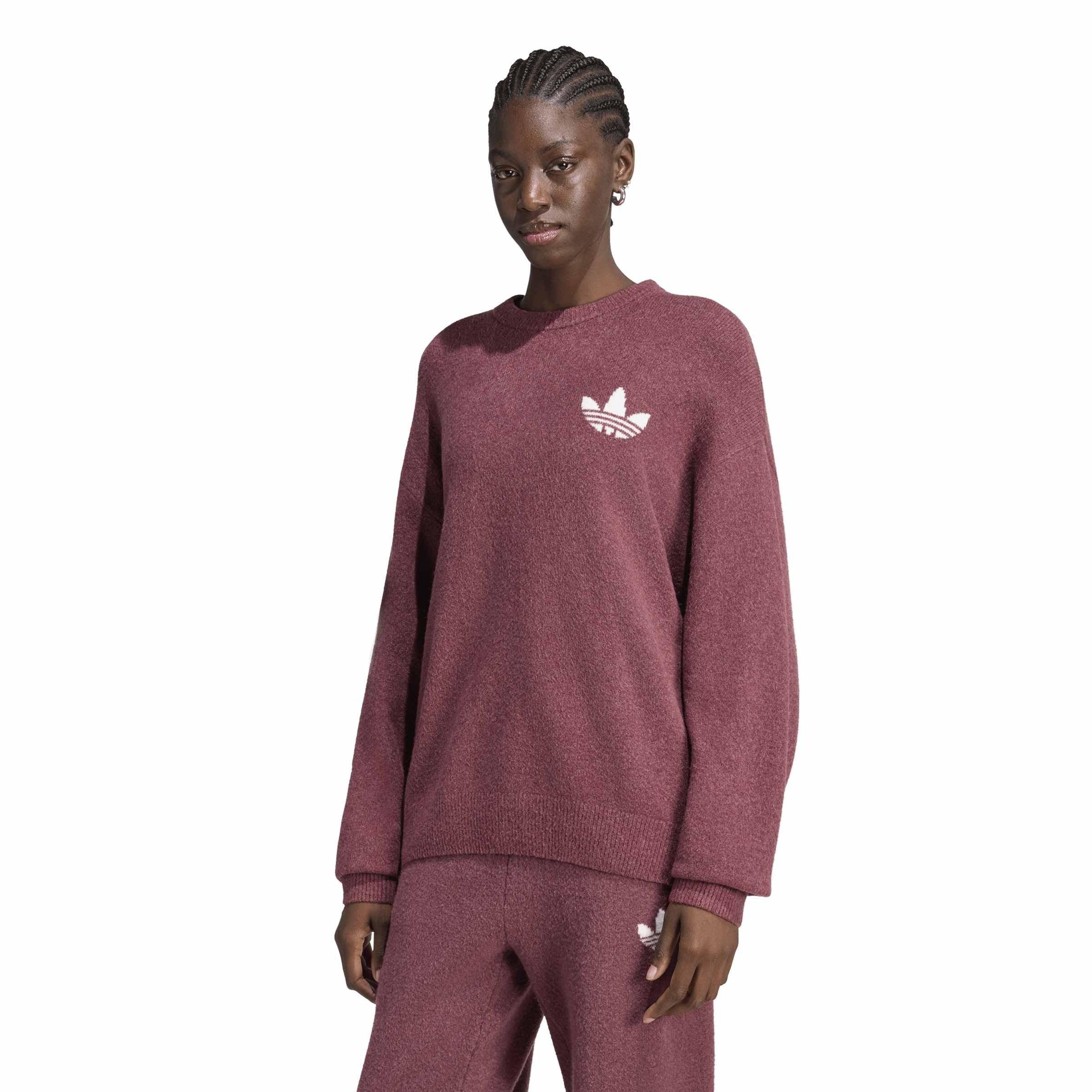 Burgundy - adidas Originals - Adi OG Knitted Sw Ld64 - 2