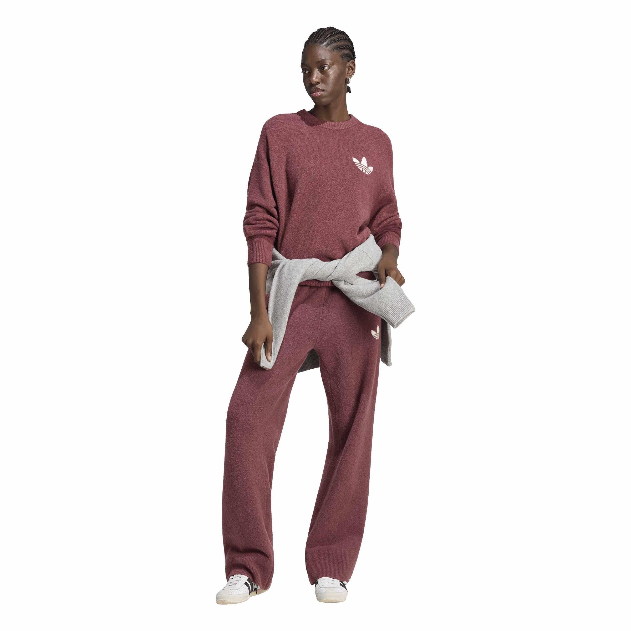 Burgundy - adidas Originals - Adi OG Knitted Sw Ld64 - 6