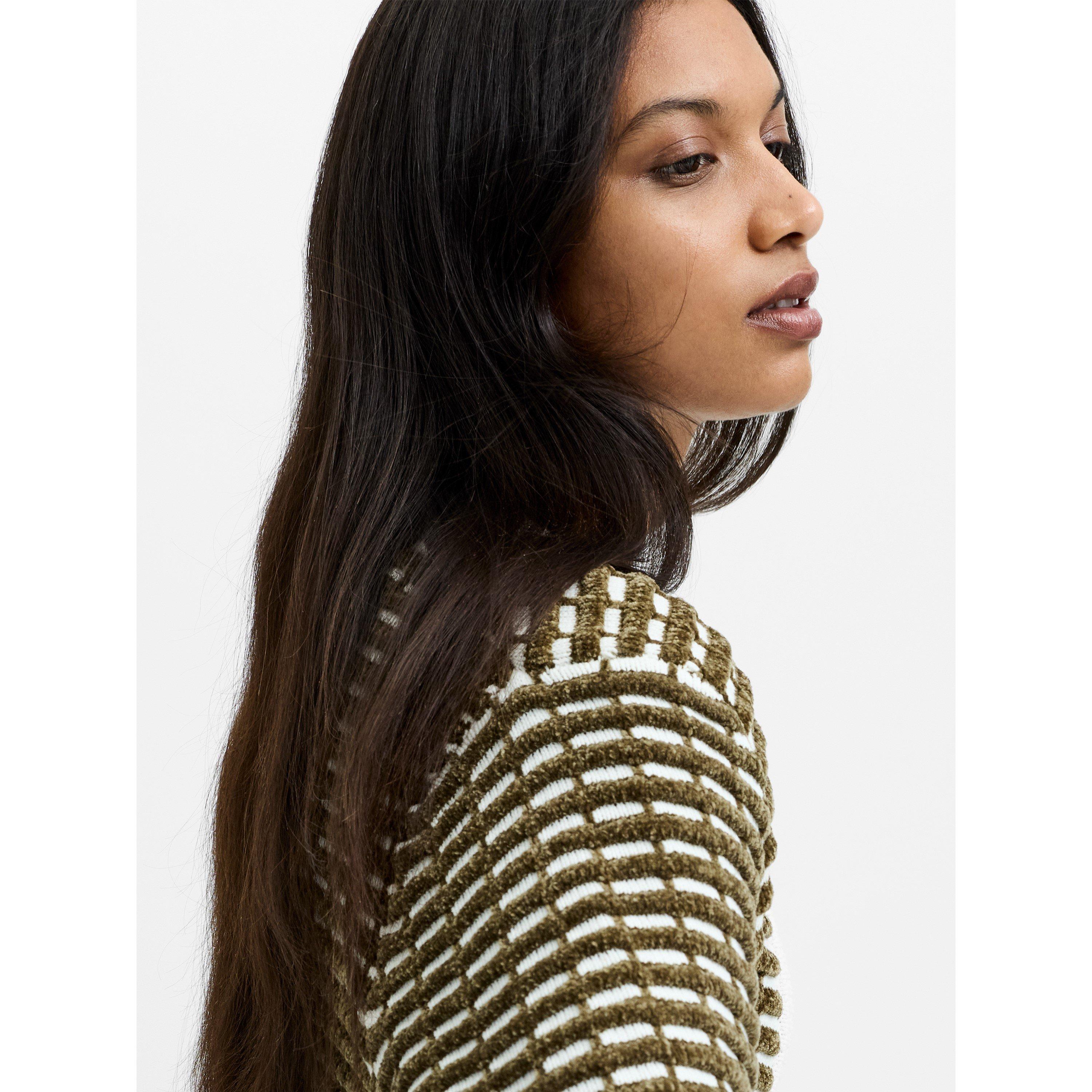405-KHAKI/PORC - French Connection - Women's Noar Cardigan - 6