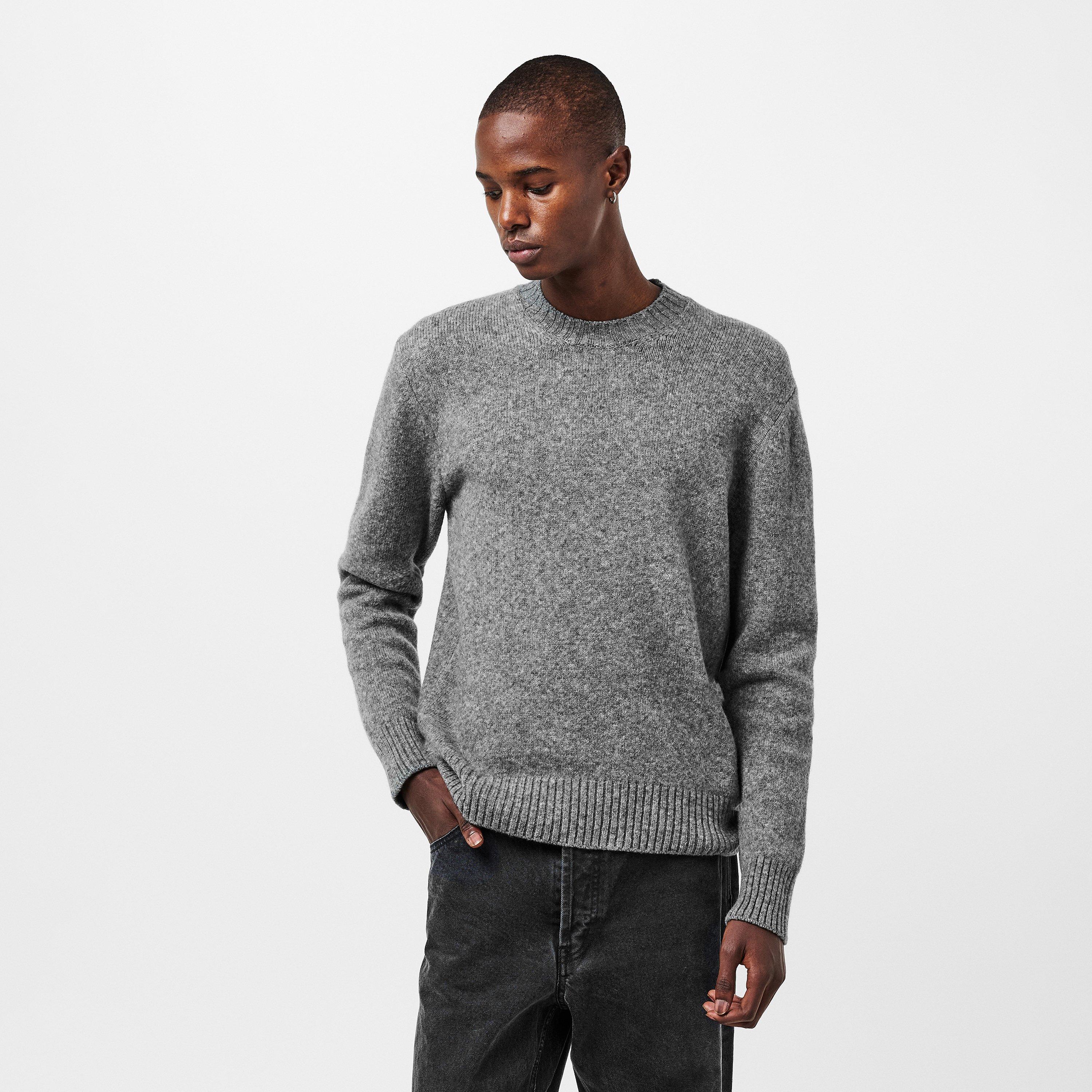 Melange - Dolce and Gabbana - Men's & Italian-Made Classic Crew Neck Jumper - 3